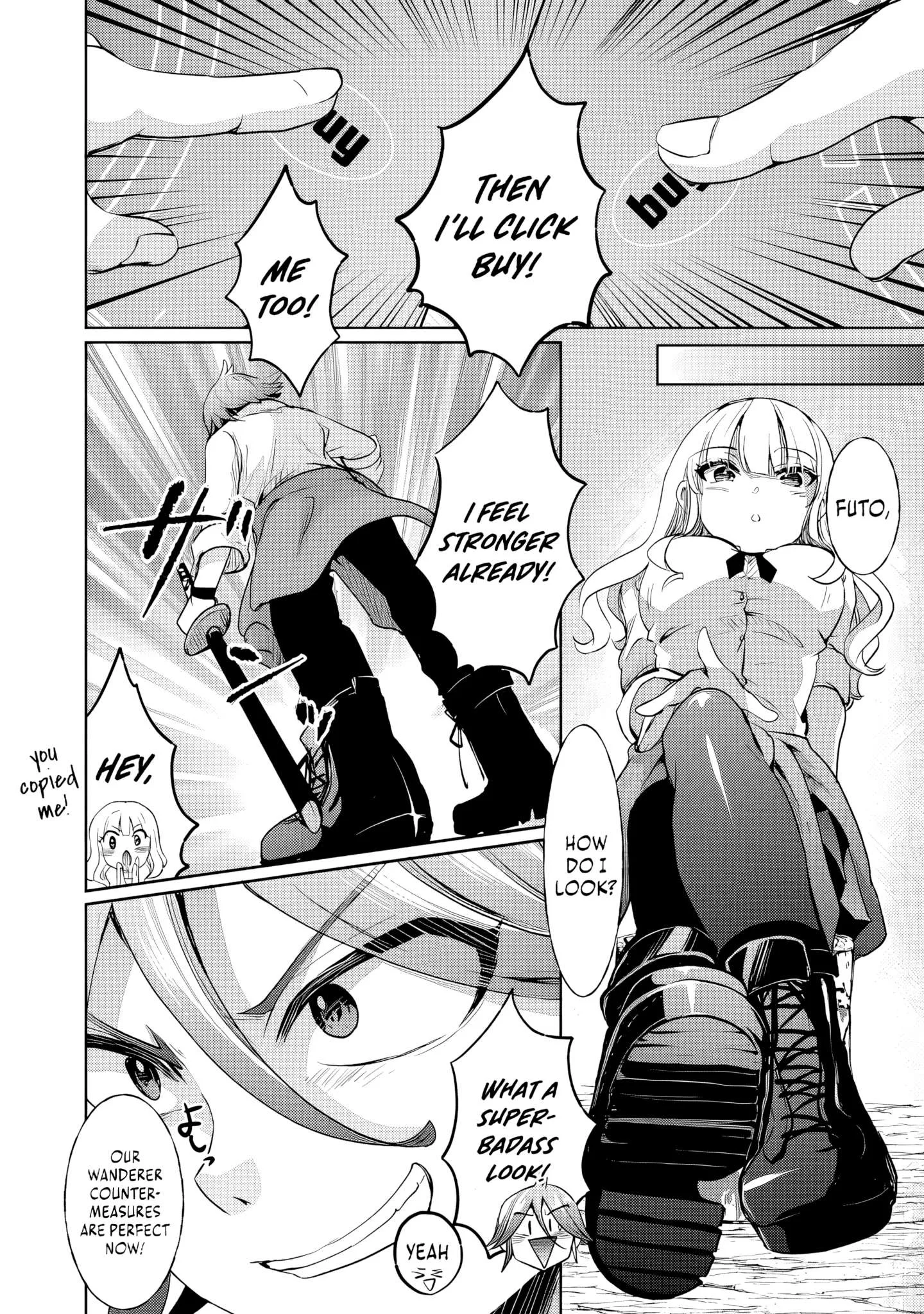 The Rising Hero's Deserted Island Tale: Comfortable Survival With Beautiful Girls Using Skill Growth and an All-Purpose App Chapter 4 page 5
