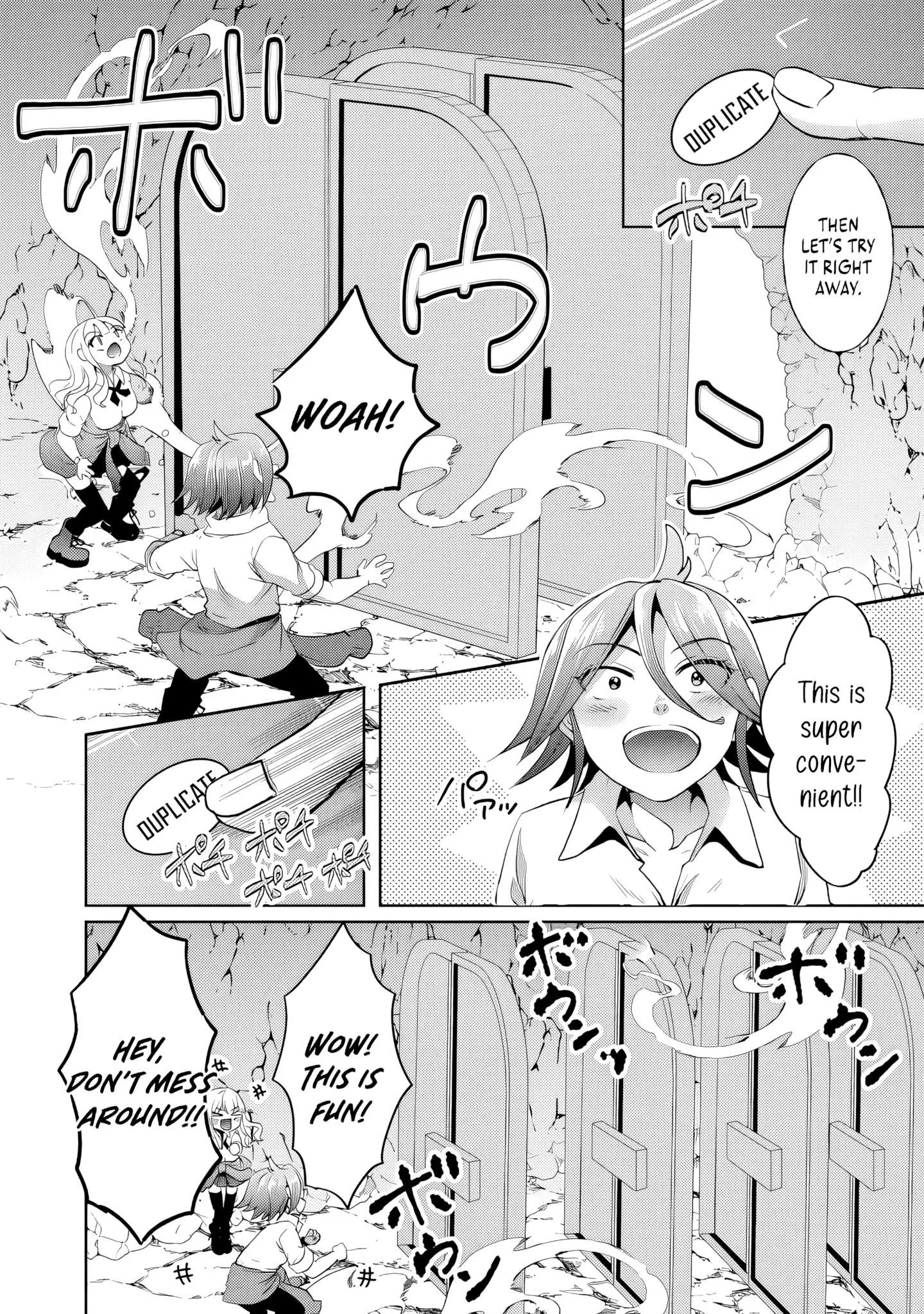 The Rising Hero's Deserted Island Tale: Comfortable Survival With Beautiful Girls Using Skill Growth and an All-Purpose App Chapter 4 page 9