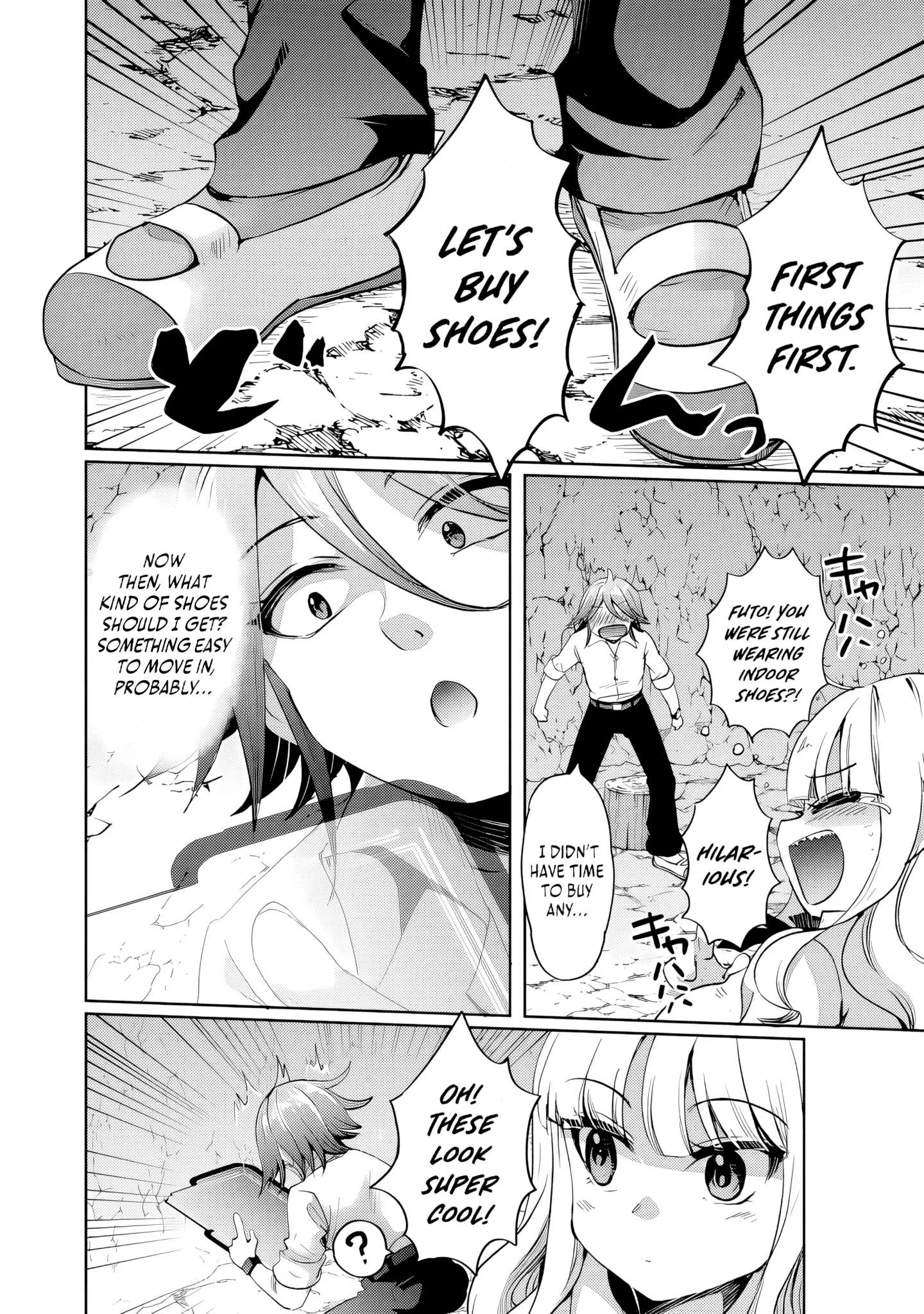 The Rising Hero's Deserted Island Tale: Comfortable Survival With Beautiful Girls Using Skill Growth and an All-Purpose App Chapter 4 page 3