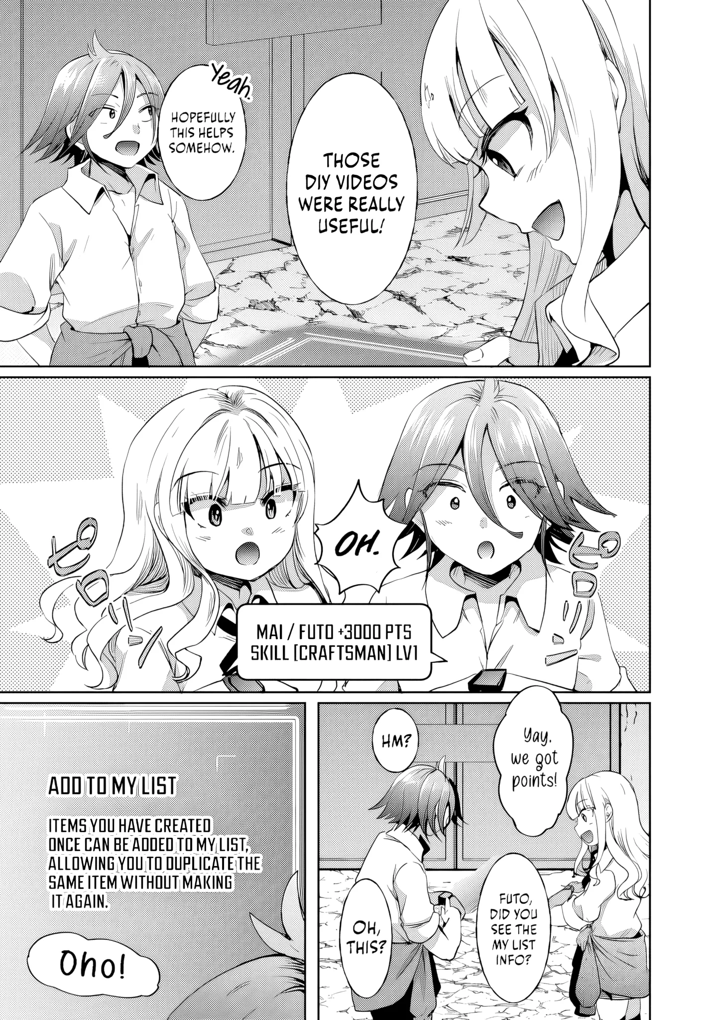 The Rising Hero's Deserted Island Tale: Comfortable Survival With Beautiful Girls Using Skill Growth and an All-Purpose App Chapter 4 page 8