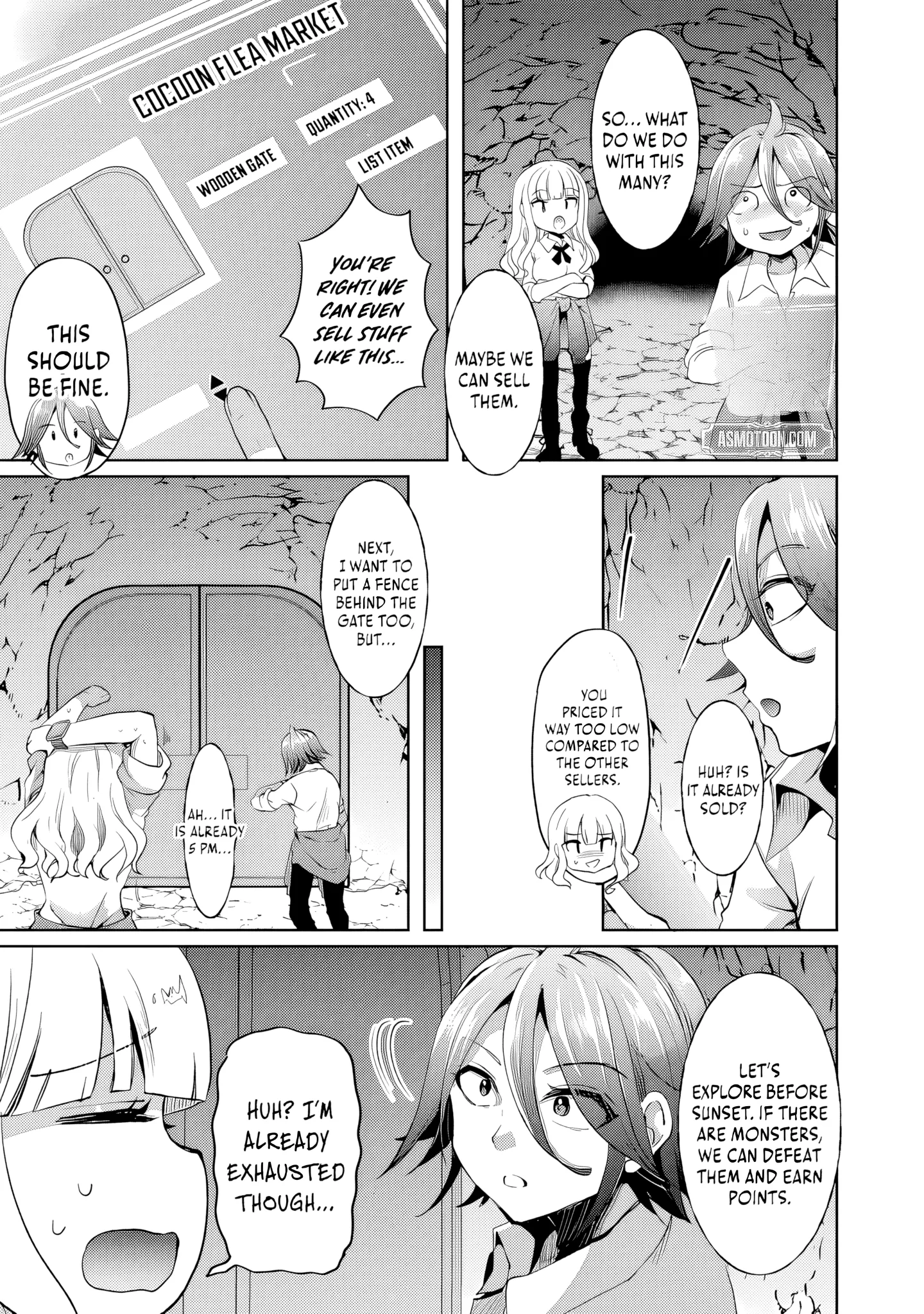 The Rising Hero's Deserted Island Tale: Comfortable Survival With Beautiful Girls Using Skill Growth and an All-Purpose App Chapter 4 page 10