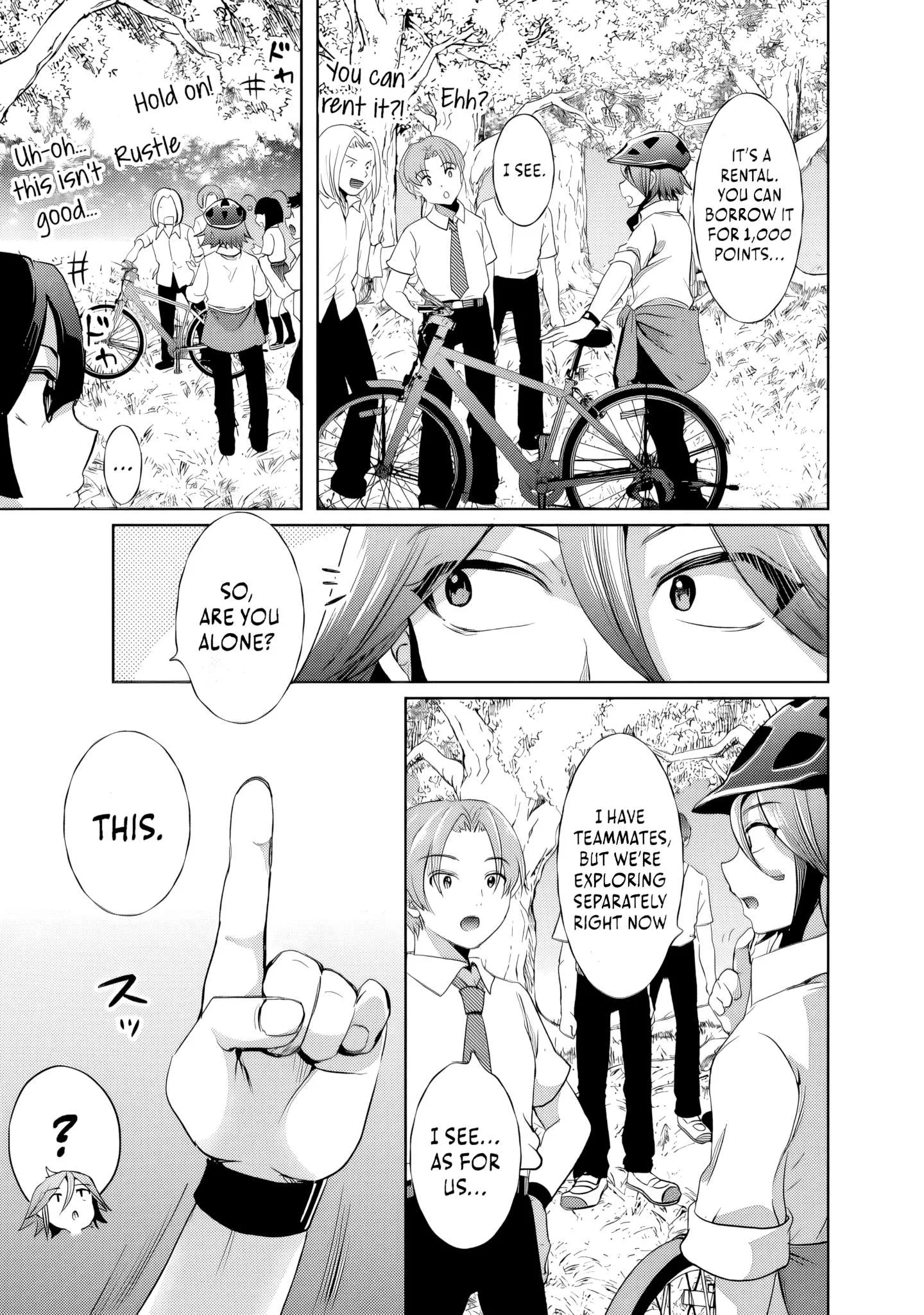 The Rising Hero's Deserted Island Tale: Comfortable Survival With Beautiful Girls Using Skill Growth and an All-Purpose App Chapter 5 page 4