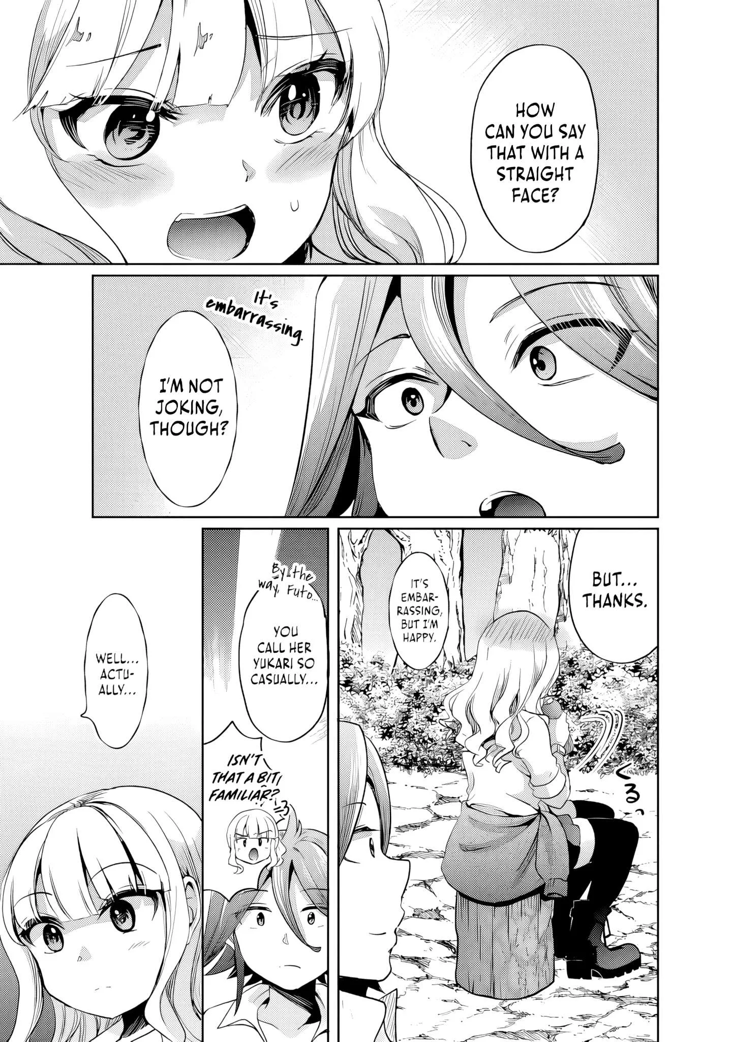 The Rising Hero's Deserted Island Tale: Comfortable Survival With Beautiful Girls Using Skill Growth and an All-Purpose App Chapter 5 page 18
