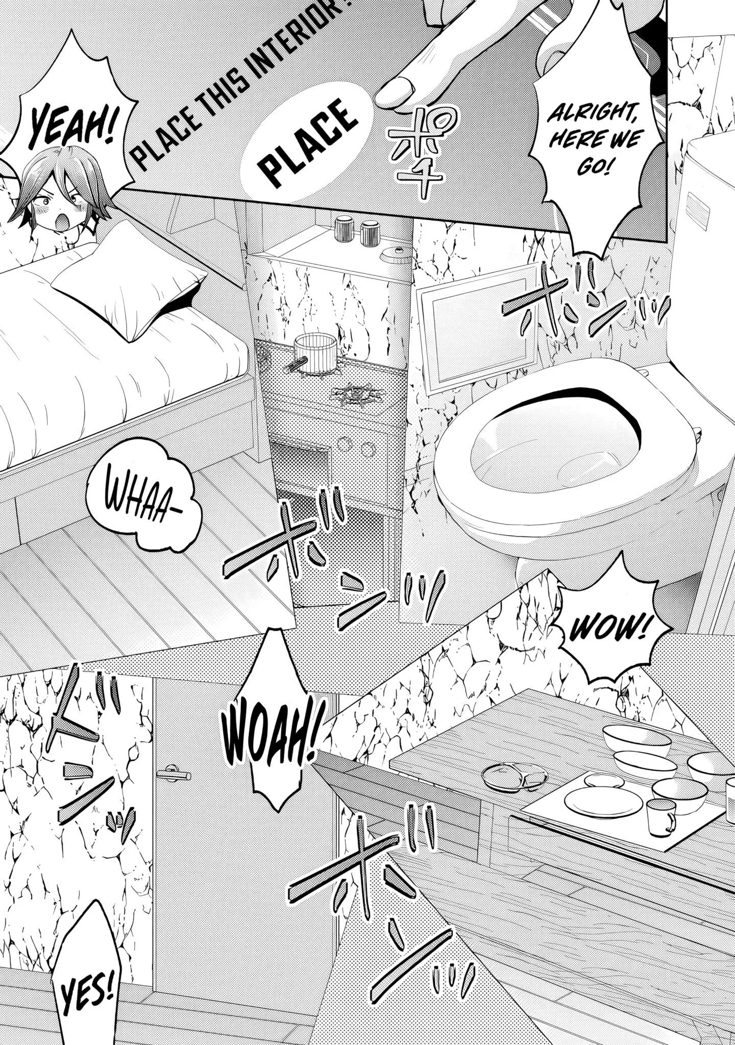 The Rising Hero's Deserted Island Tale: Comfortable Survival With Beautiful Girls Using Skill Growth and an All-Purpose App Chapter 5 page 22