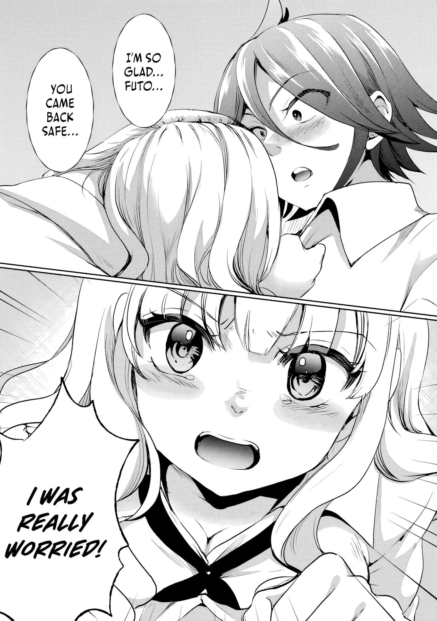 The Rising Hero's Deserted Island Tale: Comfortable Survival With Beautiful Girls Using Skill Growth and an All-Purpose App Chapter 5 page 12