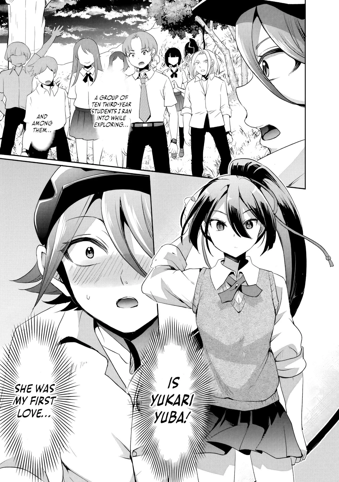The Rising Hero's Deserted Island Tale: Comfortable Survival With Beautiful Girls Using Skill Growth and an All-Purpose App Chapter 5 page 2