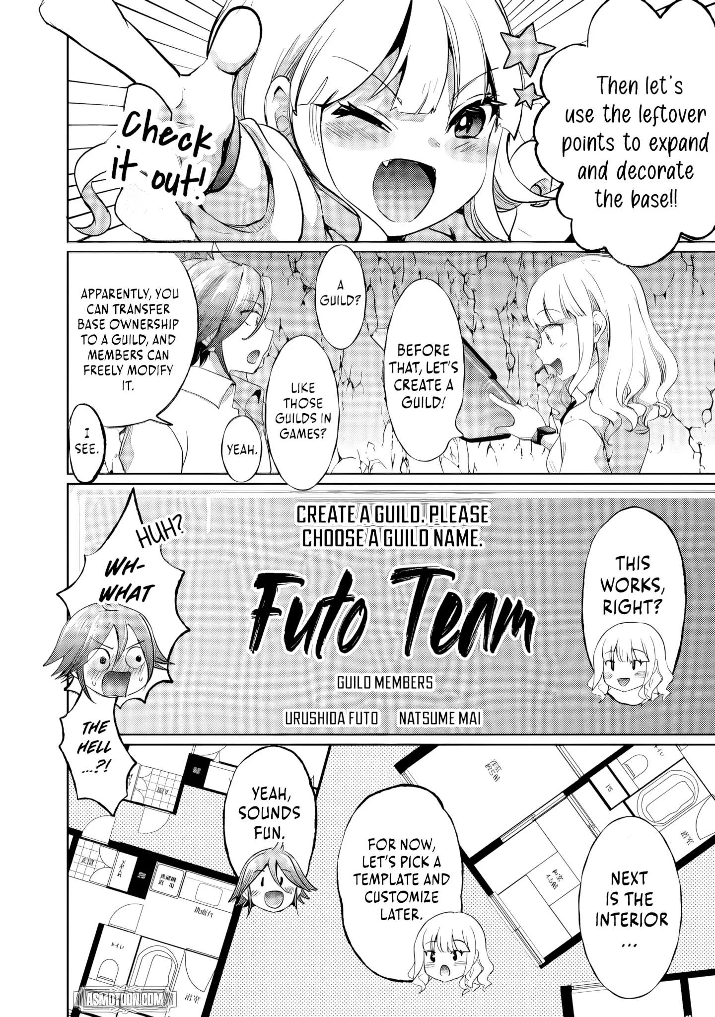 The Rising Hero's Deserted Island Tale: Comfortable Survival With Beautiful Girls Using Skill Growth and an All-Purpose App Chapter 5 page 21