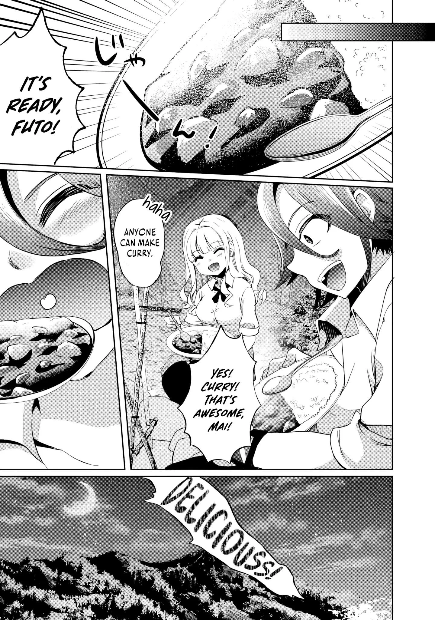 The Rising Hero's Deserted Island Tale: Comfortable Survival With Beautiful Girls Using Skill Growth and an All-Purpose App Chapter 5 page 14