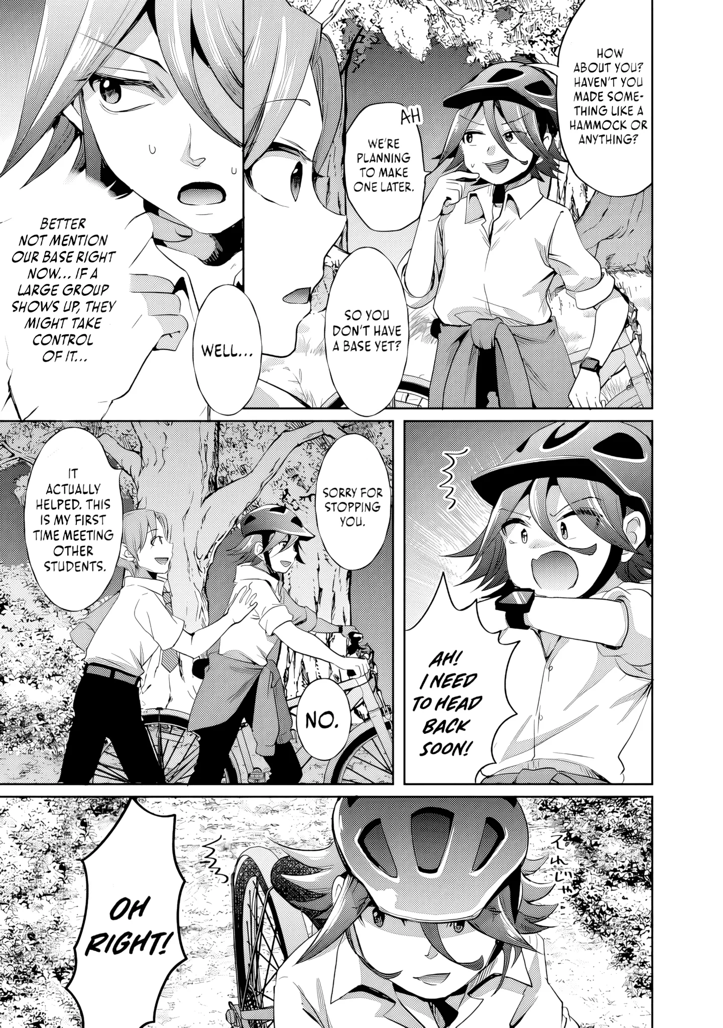 The Rising Hero's Deserted Island Tale: Comfortable Survival With Beautiful Girls Using Skill Growth and an All-Purpose App Chapter 5 page 6
