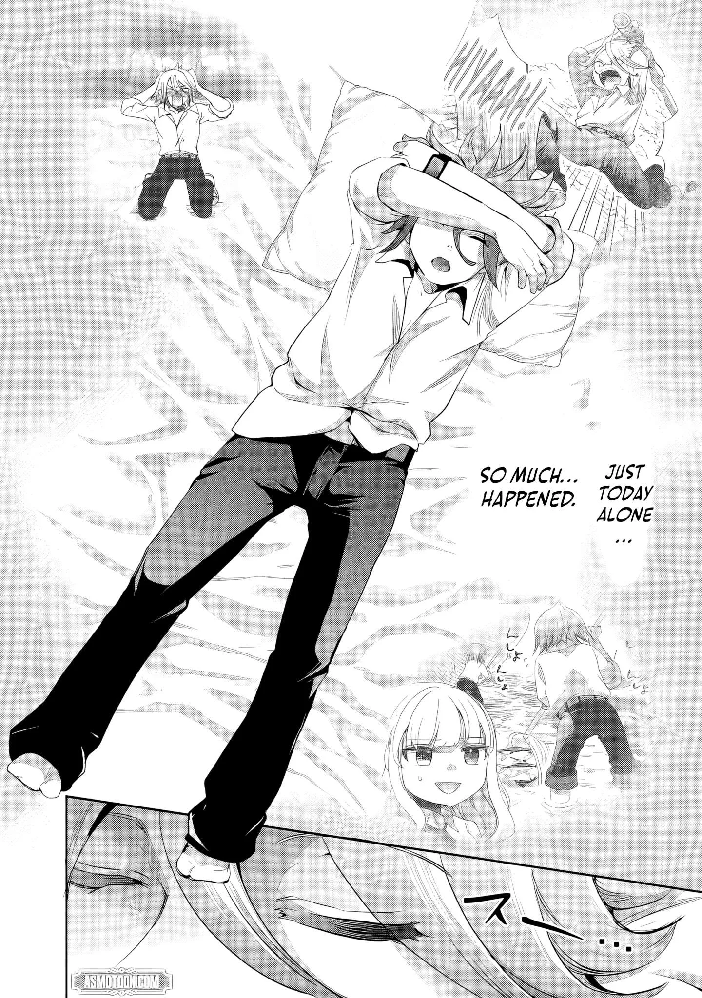 The Rising Hero's Deserted Island Tale: Comfortable Survival With Beautiful Girls Using Skill Growth and an All-Purpose App Chapter 5 page 25