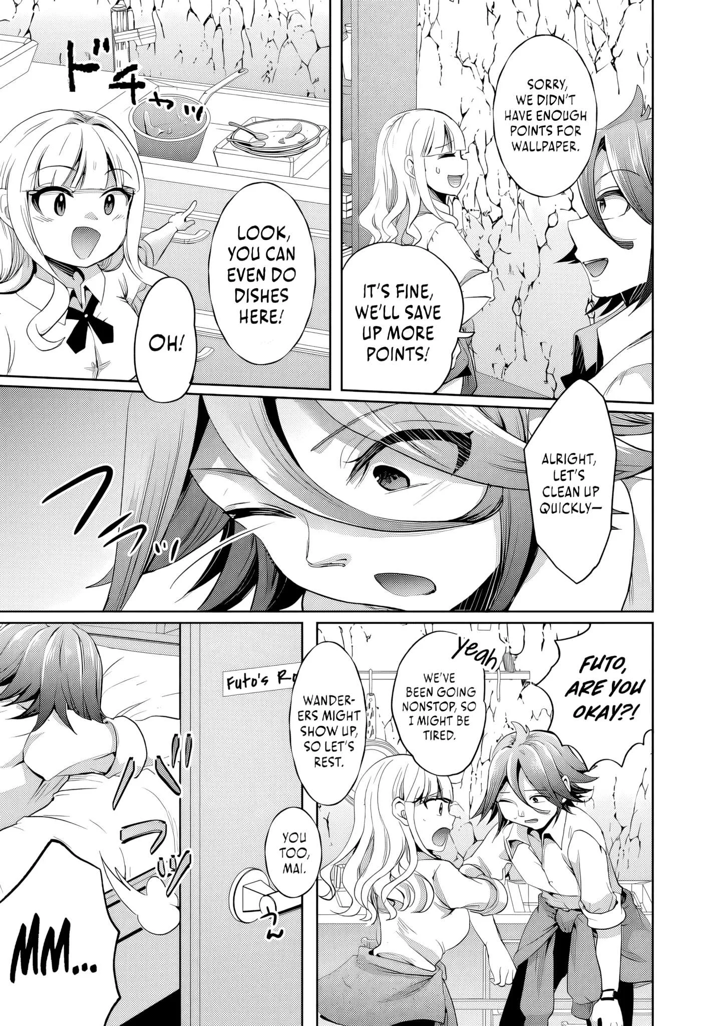 The Rising Hero's Deserted Island Tale: Comfortable Survival With Beautiful Girls Using Skill Growth and an All-Purpose App Chapter 5 page 24