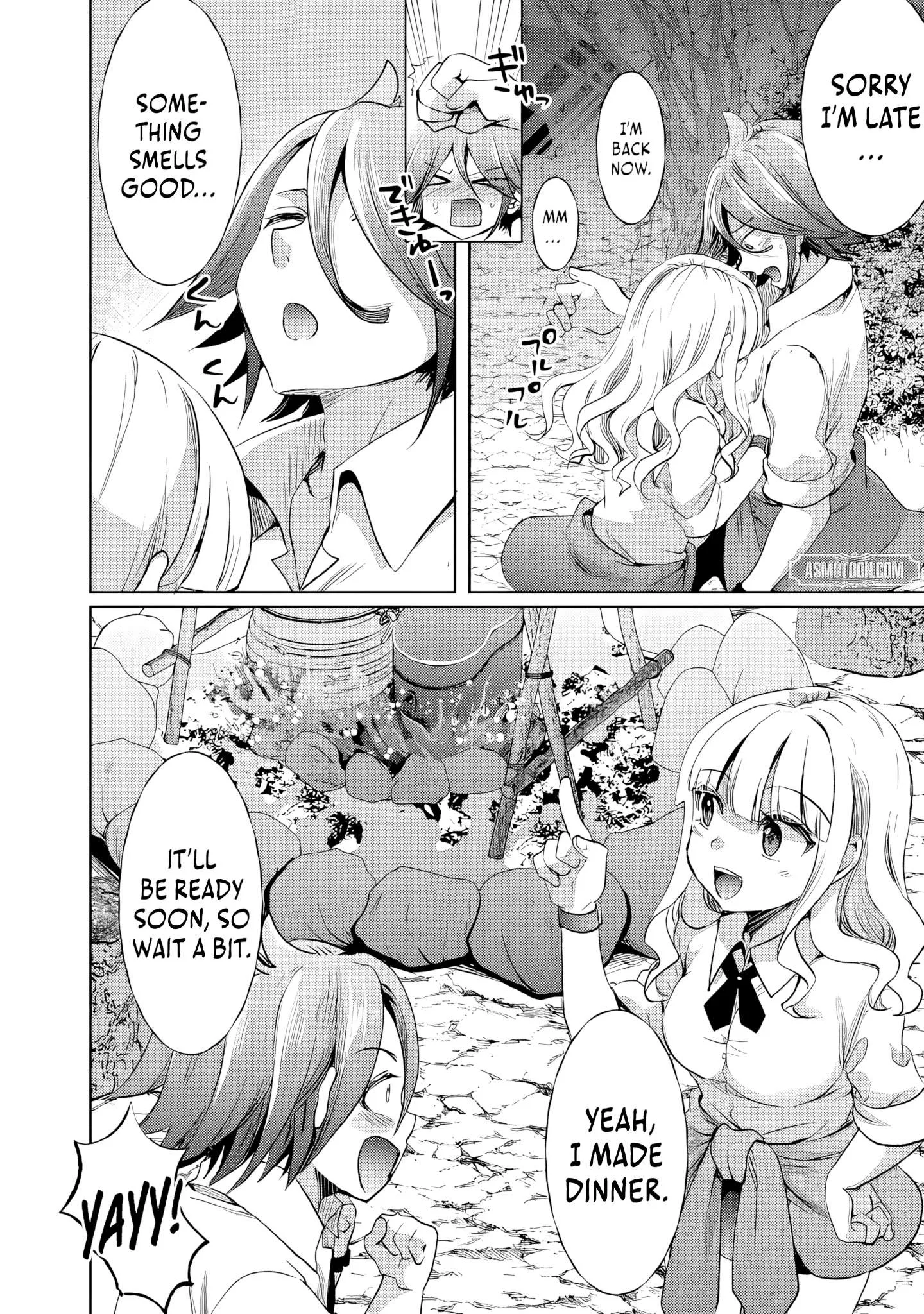 The Rising Hero's Deserted Island Tale: Comfortable Survival With Beautiful Girls Using Skill Growth and an All-Purpose App Chapter 5 page 13