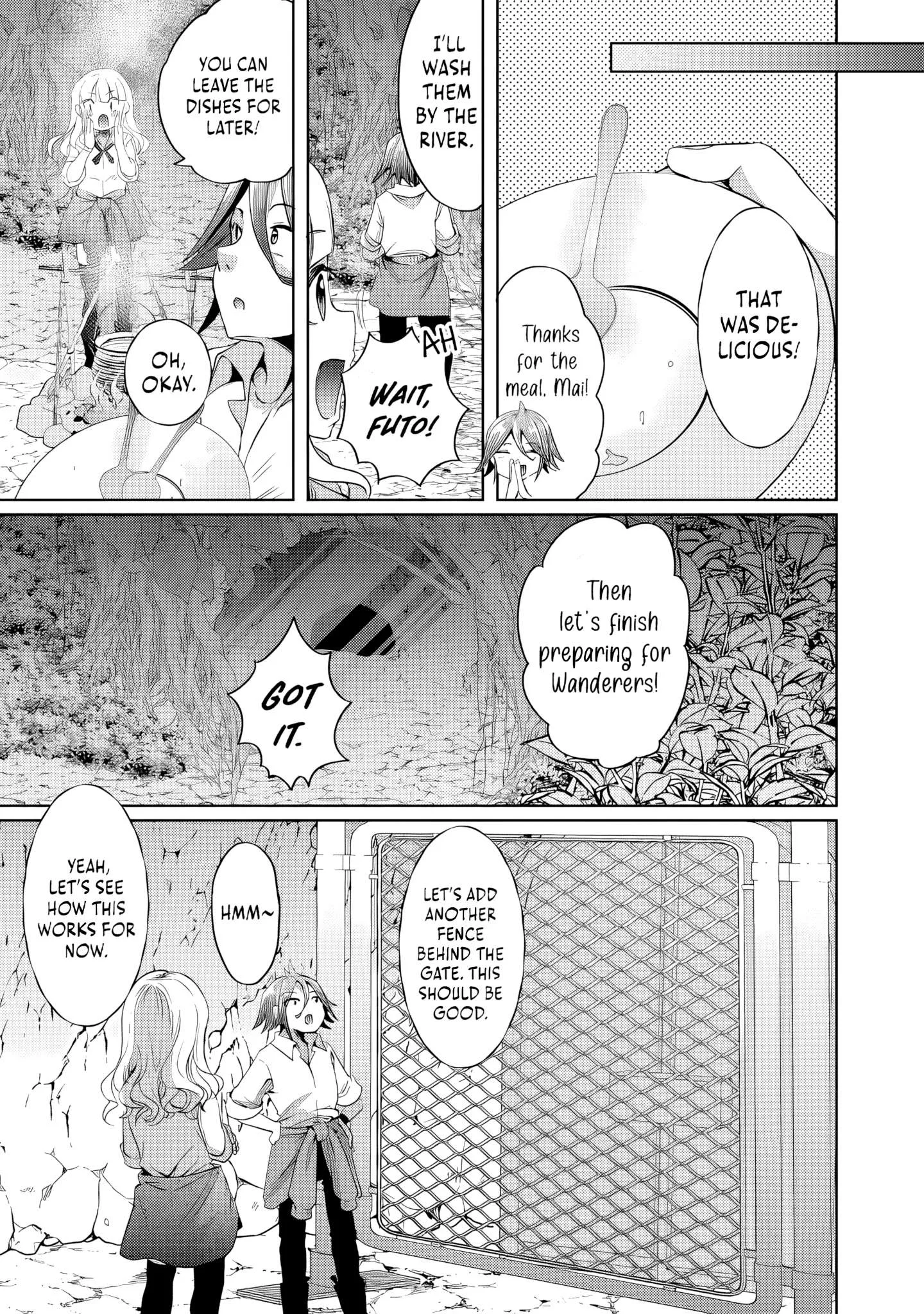 The Rising Hero's Deserted Island Tale: Comfortable Survival With Beautiful Girls Using Skill Growth and an All-Purpose App Chapter 5 page 20