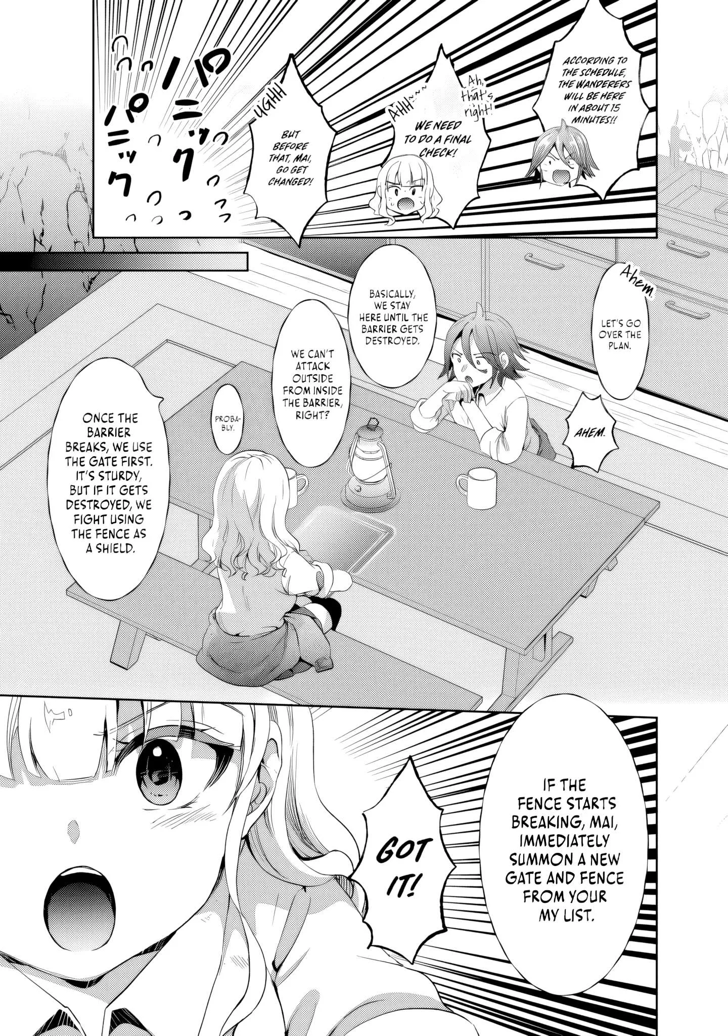 The Rising Hero's Deserted Island Tale: Comfortable Survival With Beautiful Girls Using Skill Growth and an All-Purpose App Chapter 6 page 8