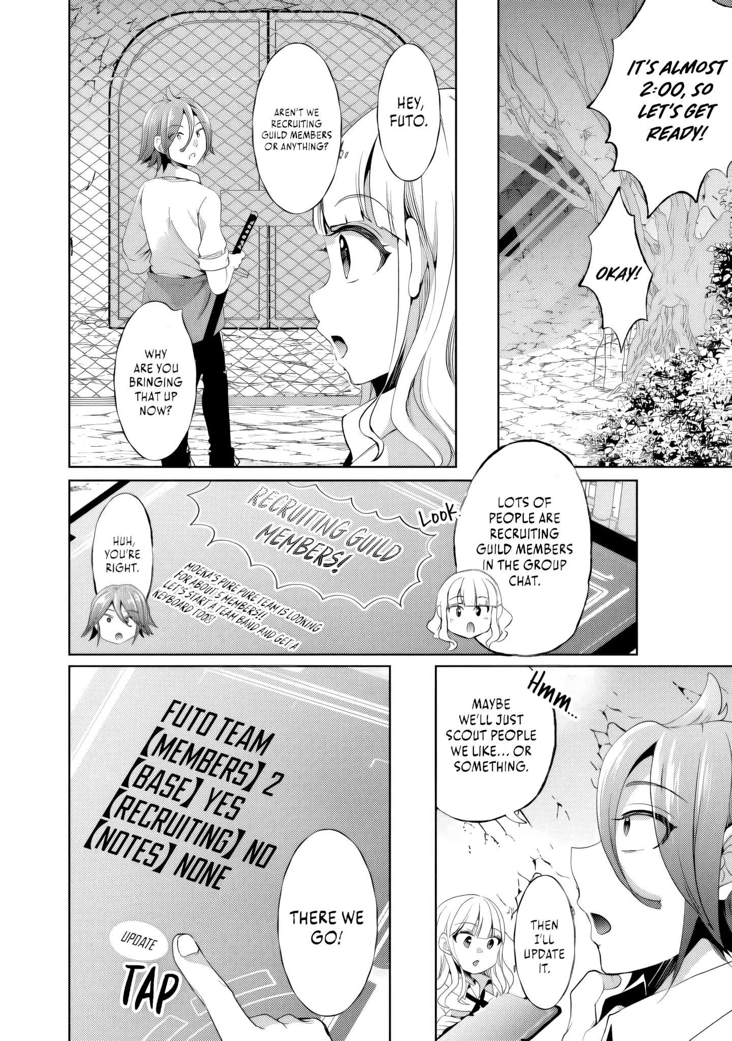 The Rising Hero's Deserted Island Tale: Comfortable Survival With Beautiful Girls Using Skill Growth and an All-Purpose App Chapter 6 page 9