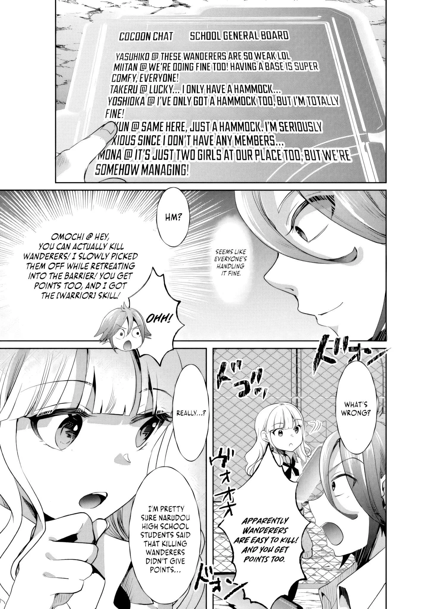 The Rising Hero's Deserted Island Tale: Comfortable Survival With Beautiful Girls Using Skill Growth and an All-Purpose App Chapter 6 page 16