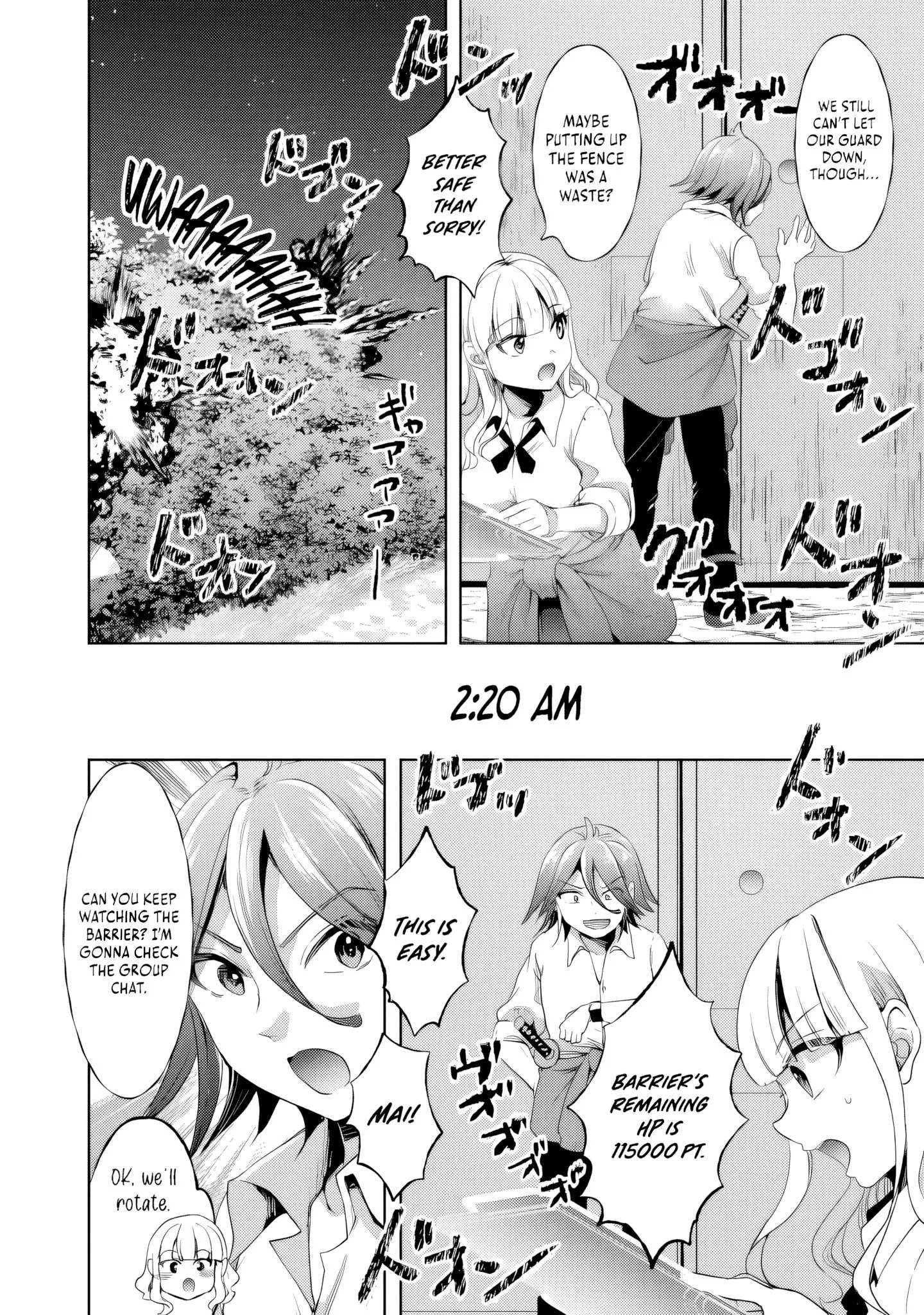 The Rising Hero's Deserted Island Tale: Comfortable Survival With Beautiful Girls Using Skill Growth and an All-Purpose App Chapter 6 page 15