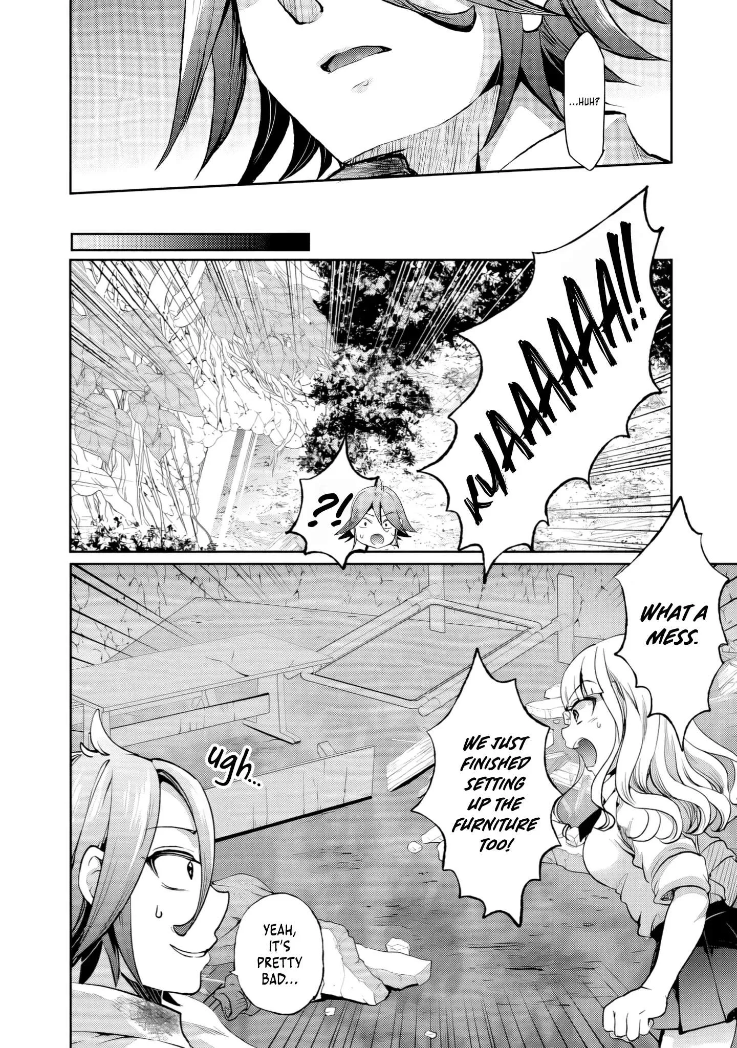 The Rising Hero's Deserted Island Tale: Comfortable Survival With Beautiful Girls Using Skill Growth and an All-Purpose App Chapter 8 page 19