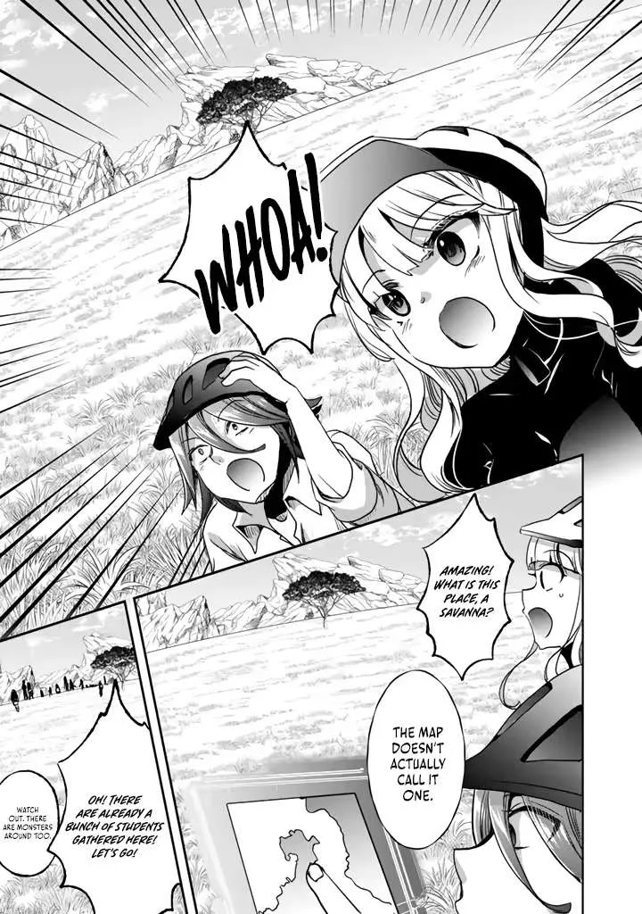 The Rising Hero's Deserted Island Tale: Comfortable Survival With Beautiful Girls Using Skill Growth and an All-Purpose App Chapter 9 page 14