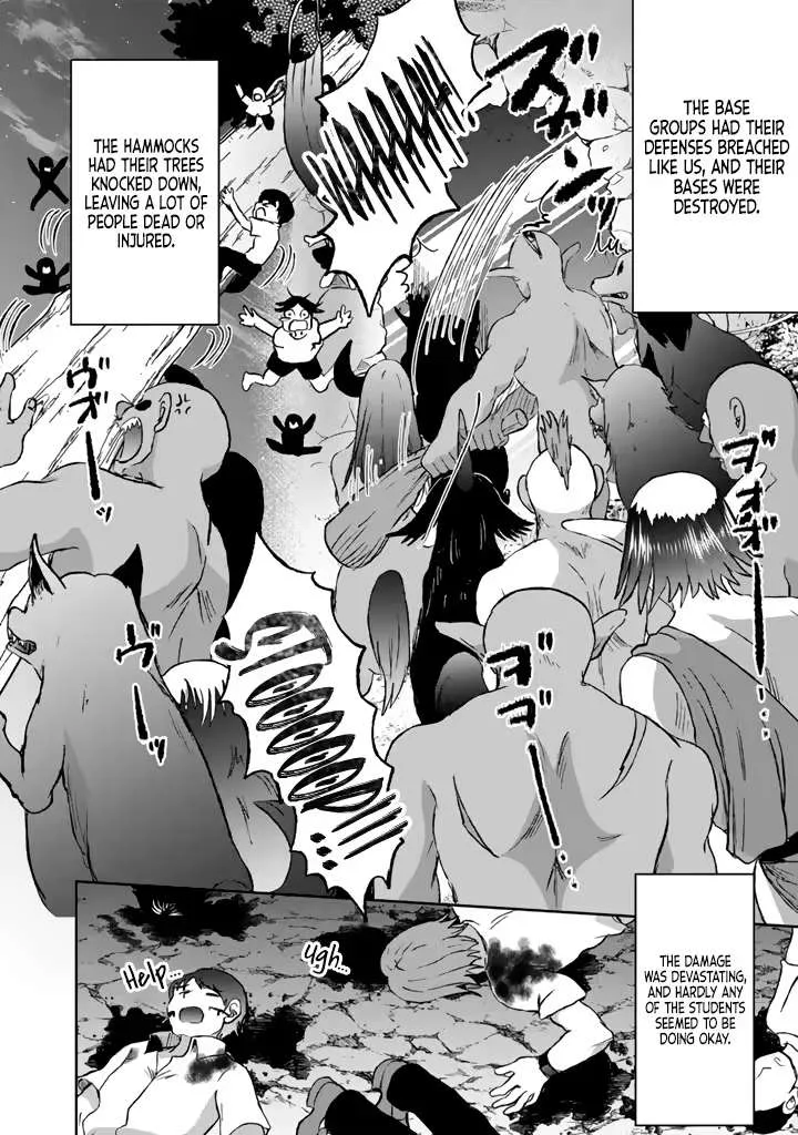 The Rising Hero's Deserted Island Tale: Comfortable Survival With Beautiful Girls Using Skill Growth and an All-Purpose App Chapter 9 page 3