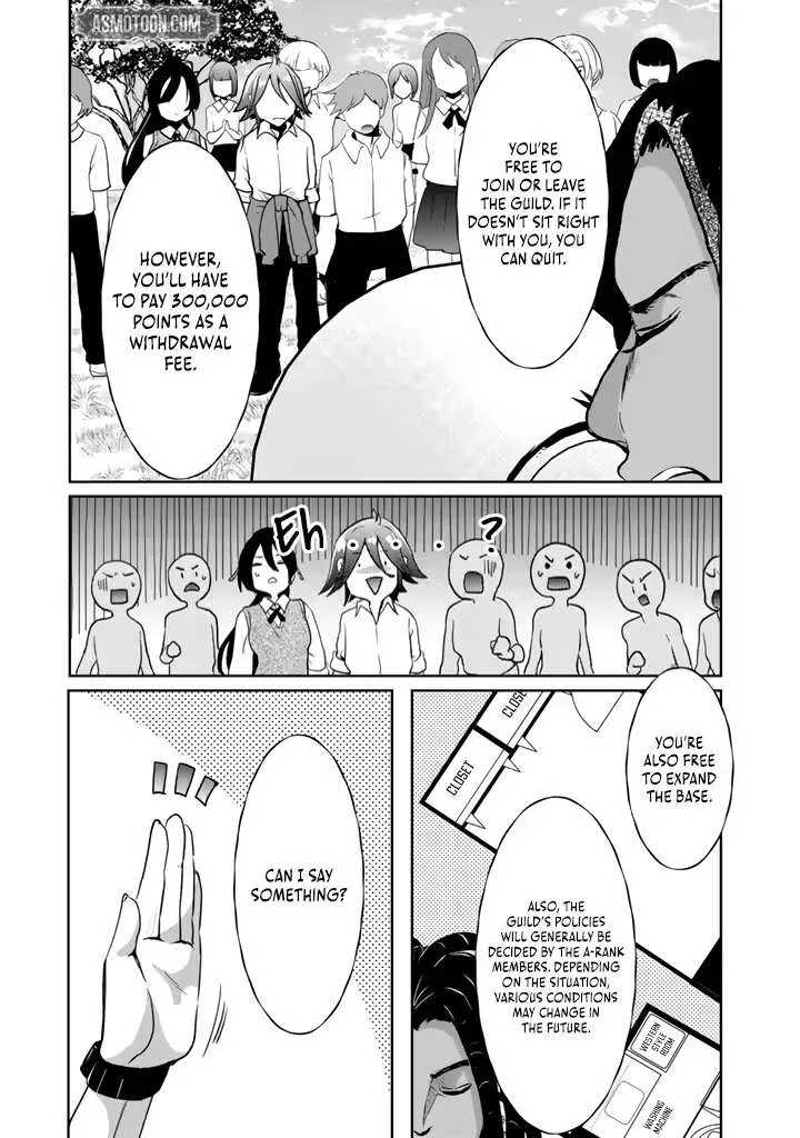 The Rising Hero's Deserted Island Tale: Comfortable Survival With Beautiful Girls Using Skill Growth and an All-Purpose App Chapter 9 page 22
