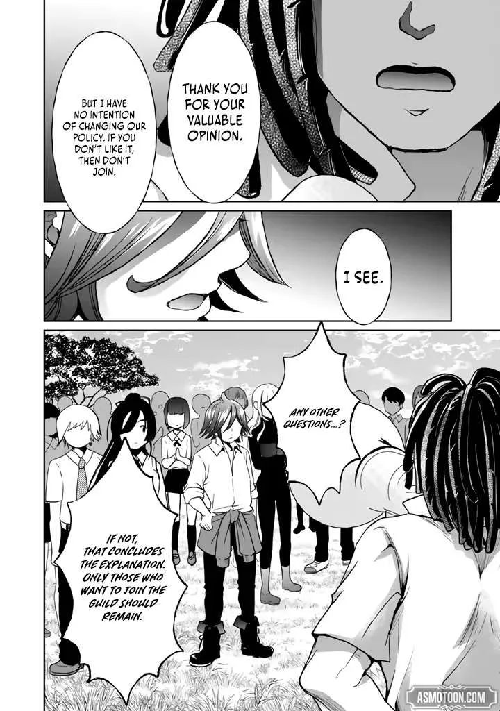 The Rising Hero's Deserted Island Tale: Comfortable Survival With Beautiful Girls Using Skill Growth and an All-Purpose App Chapter 9 page 25