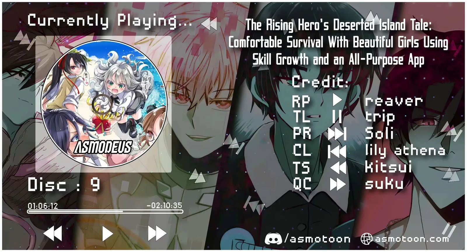 The Rising Hero's Deserted Island Tale: Comfortable Survival With Beautiful Girls Using Skill Growth and an All-Purpose App Chapter 9 page 1