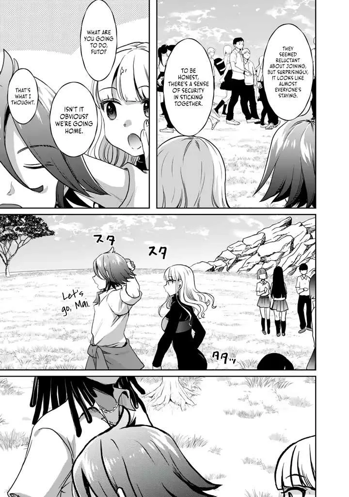 The Rising Hero's Deserted Island Tale: Comfortable Survival With Beautiful Girls Using Skill Growth and an All-Purpose App Chapter 9 page 26