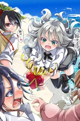 The Rising Hero's Deserted Island Tale: Comfortable Survival With Beautiful Girls Using Skill Growth and an All-Purpose App cover