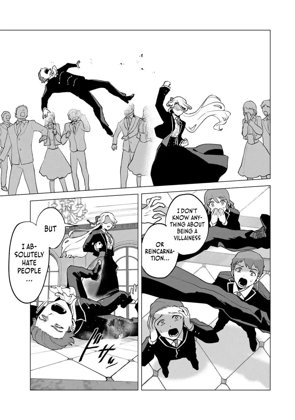 The Ruthless Lady Upholds Her Code of Honor Chapter 1 page 8