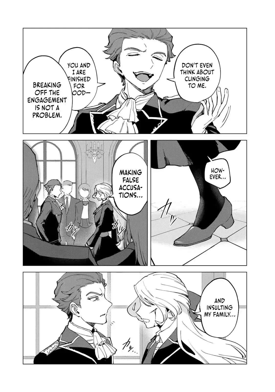 The Ruthless Lady Upholds Her Code of Honor Chapter 1 page 5