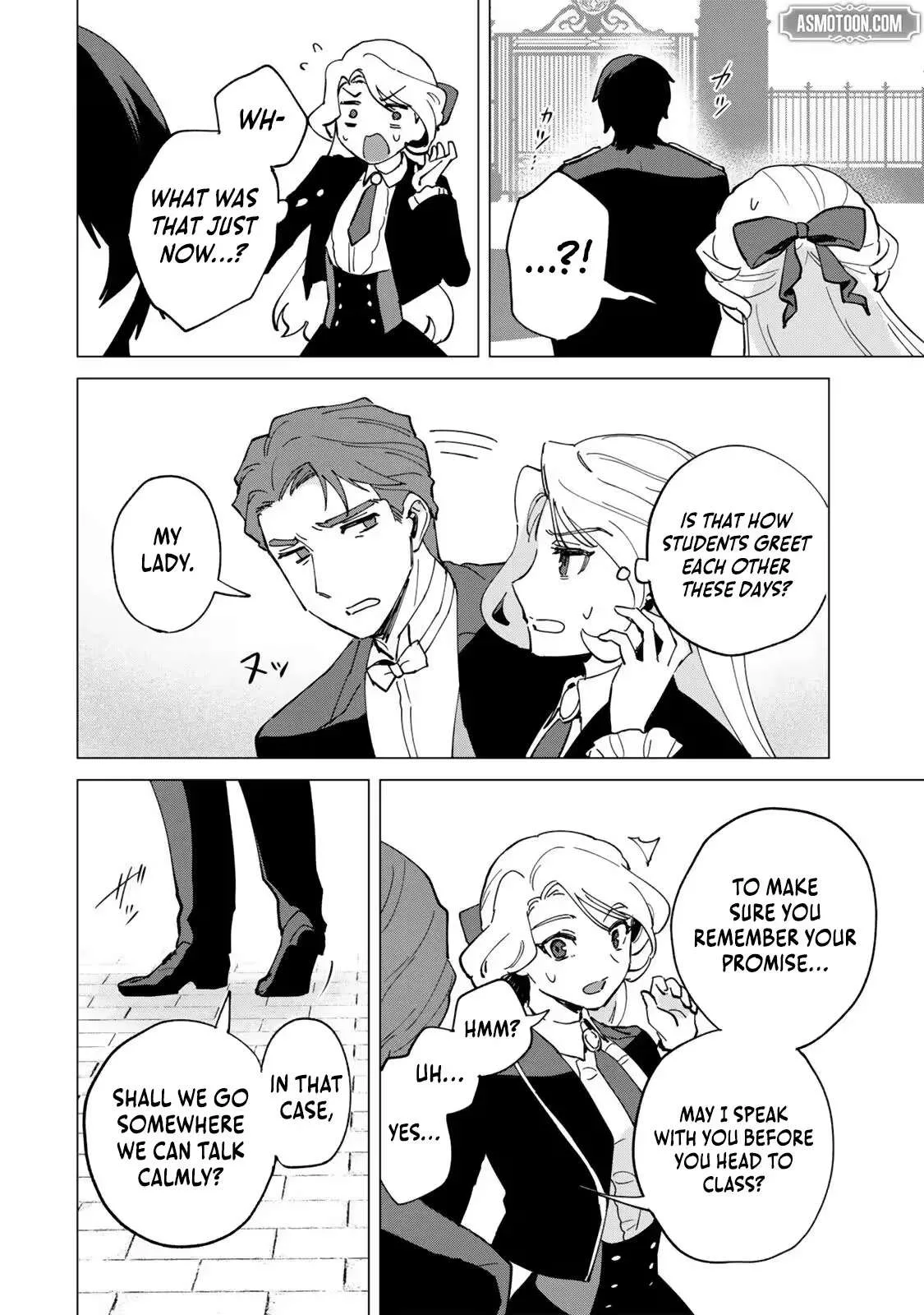 The Ruthless Lady Upholds Her Code of Honor Chapter 2 page 30