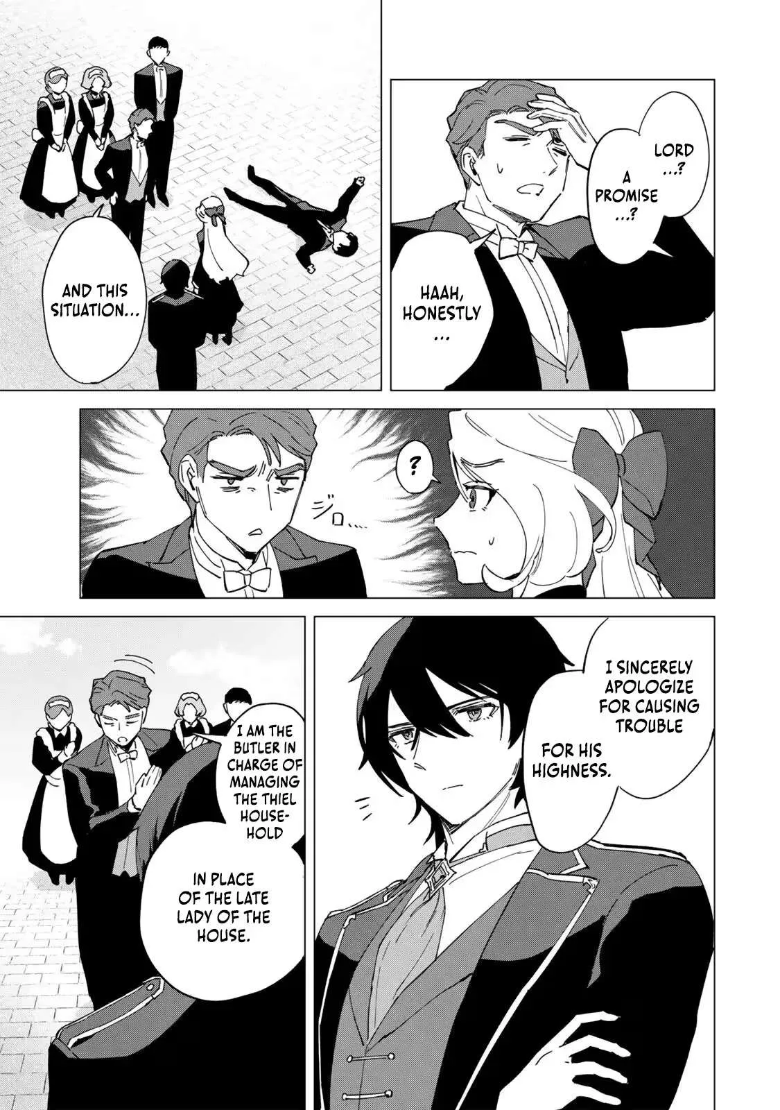 The Ruthless Lady Upholds Her Code of Honor Chapter 2 page 25