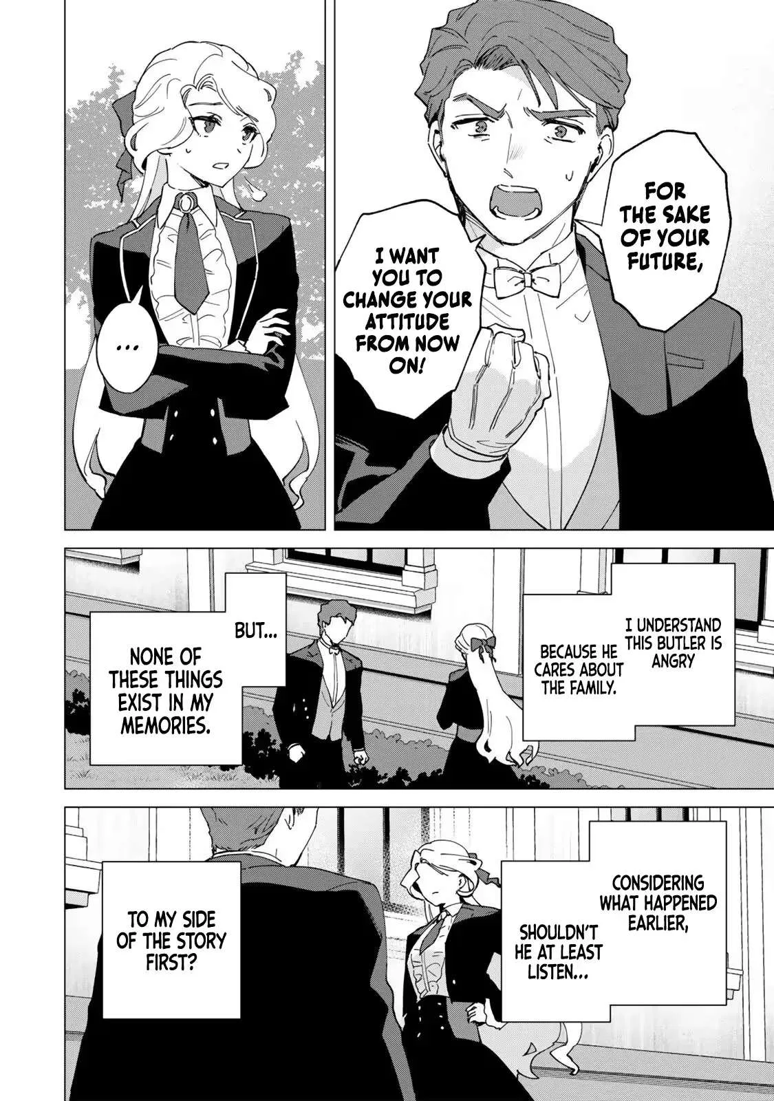 The Ruthless Lady Upholds Her Code of Honor Chapter 2 page 36