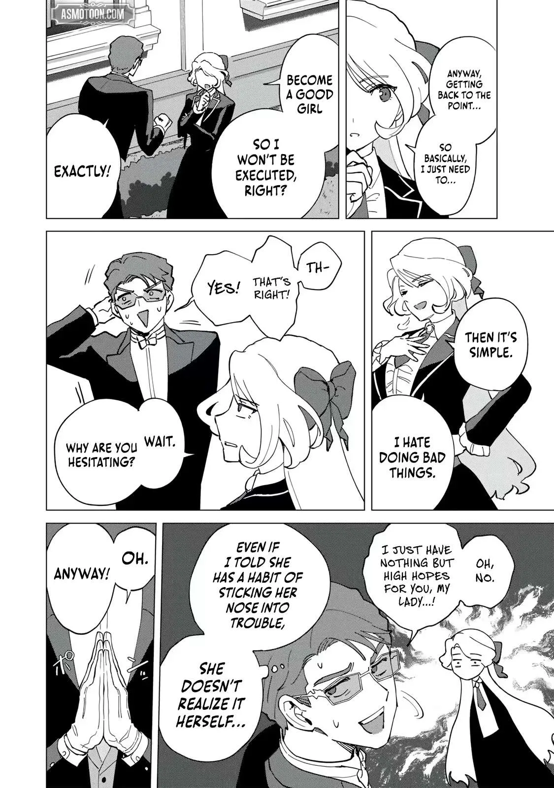 The Ruthless Lady Upholds Her Code of Honor Chapter 3 page 23