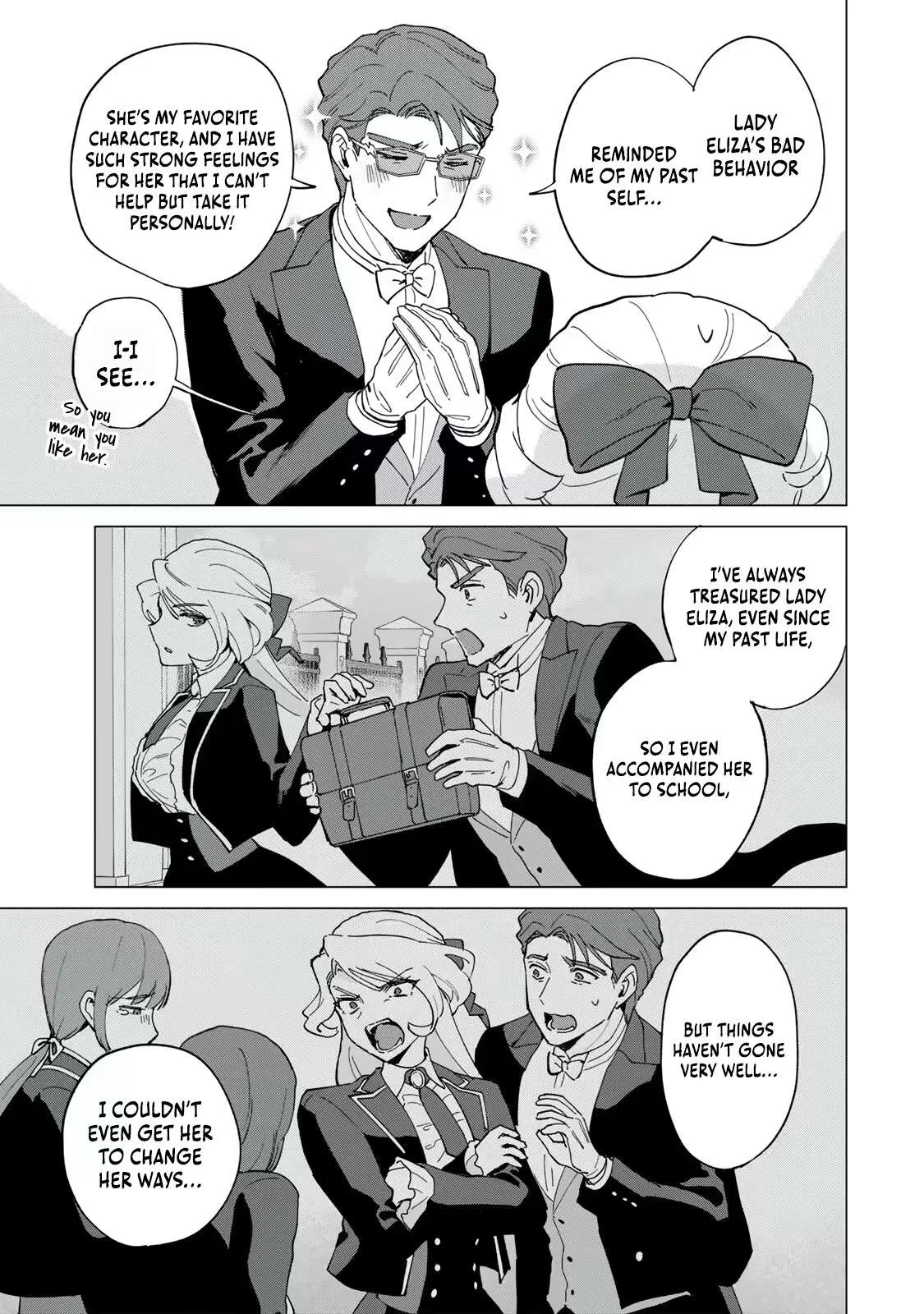 The Ruthless Lady Upholds Her Code of Honor Chapter 3 page 18