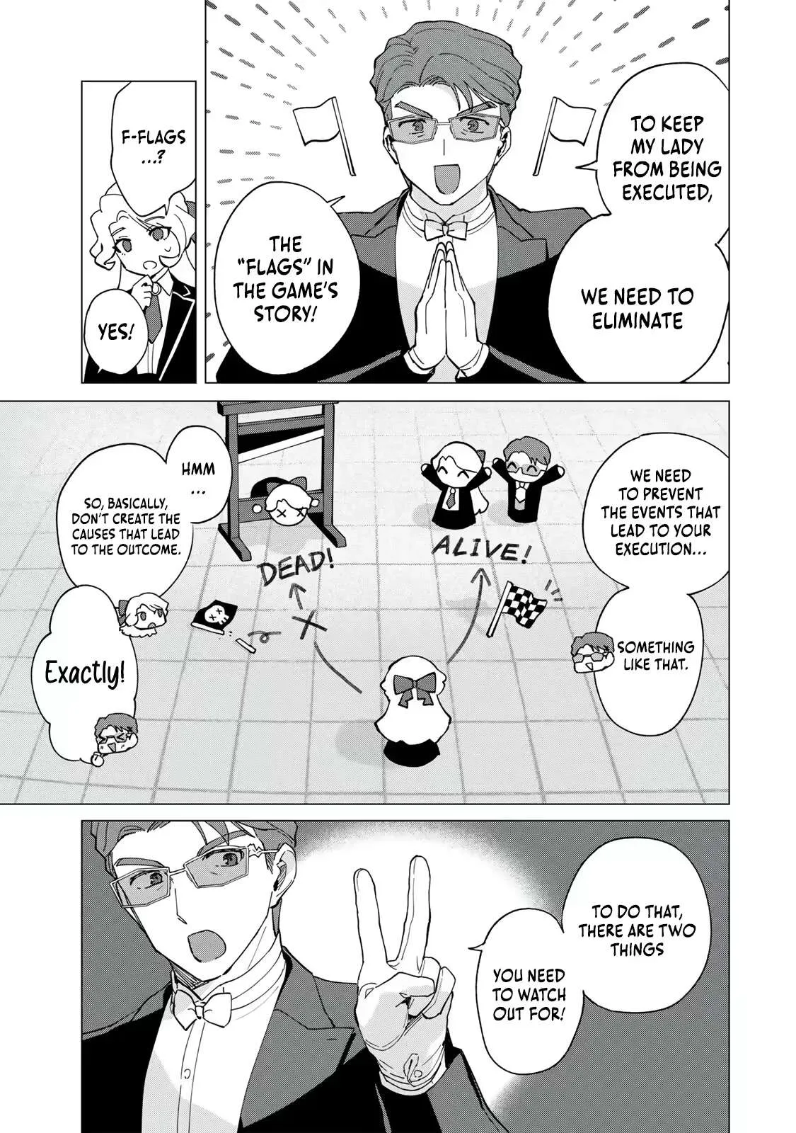 The Ruthless Lady Upholds Her Code of Honor Chapter 3 page 24