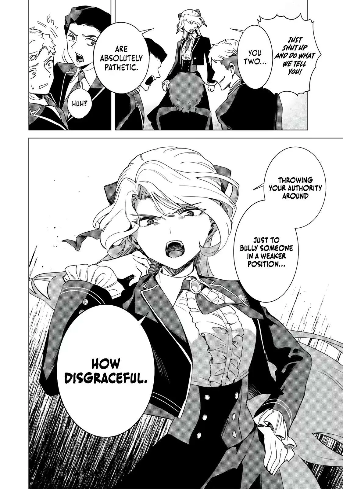 The Ruthless Lady Upholds Her Code of Honor Chapter 5 page 13