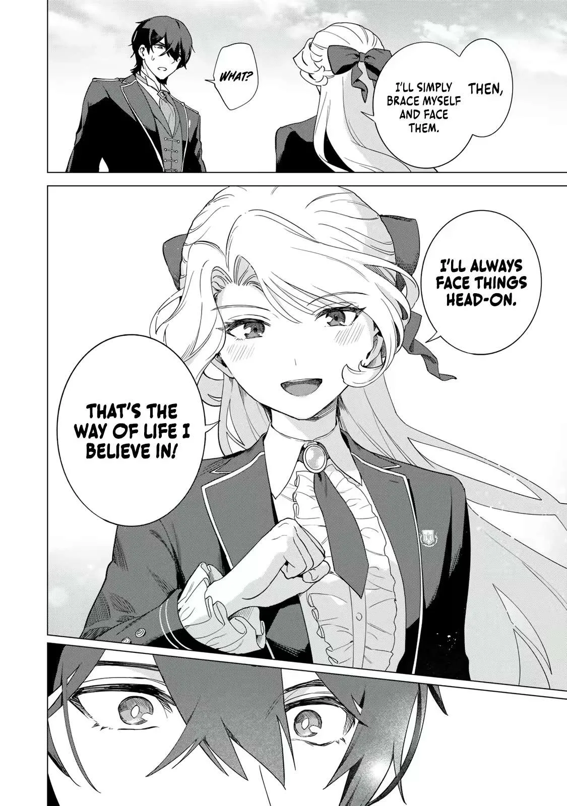 The Ruthless Lady Upholds Her Code of Honor Chapter 5 page 17