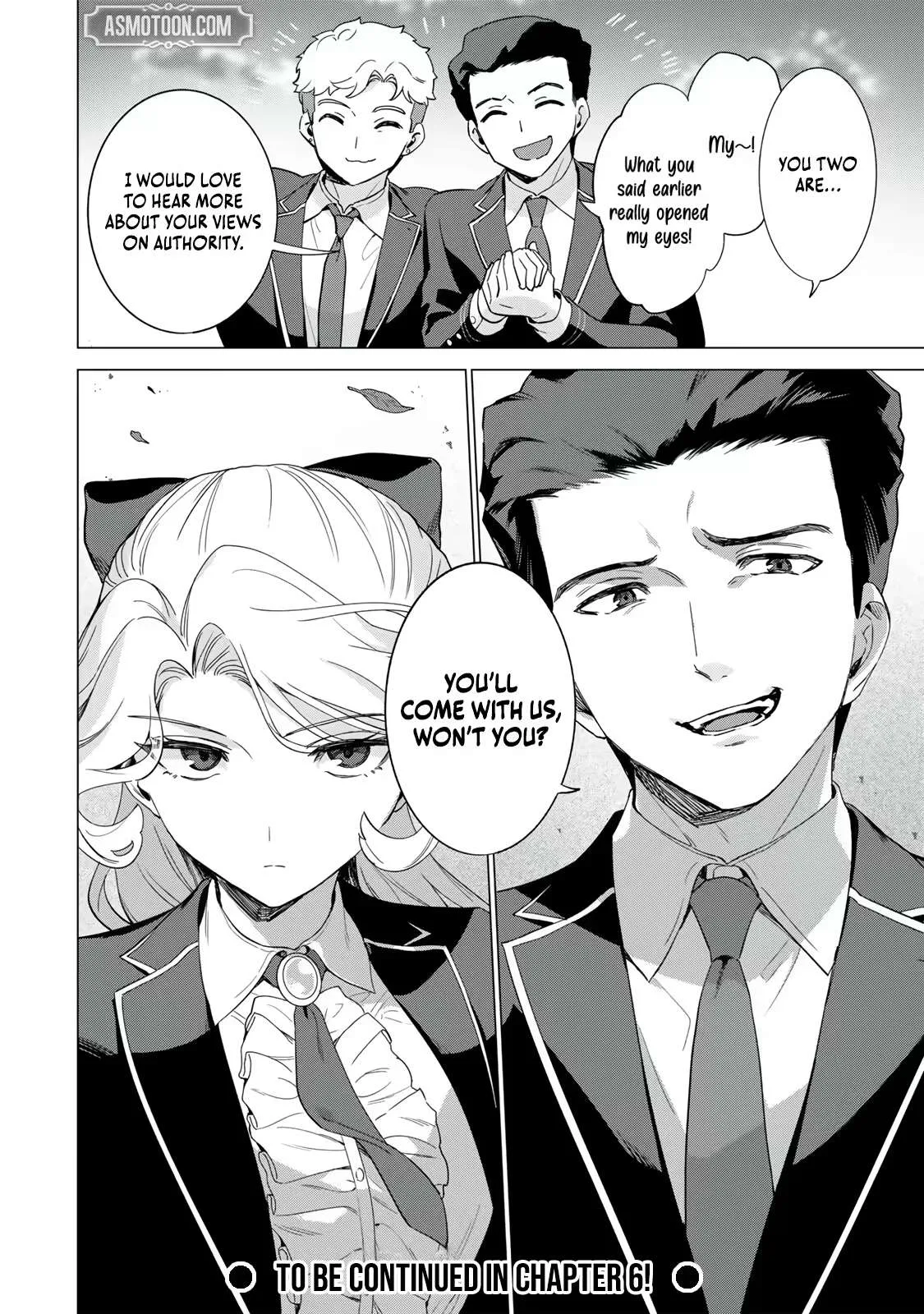 The Ruthless Lady Upholds Her Code of Honor Chapter 5 page 19