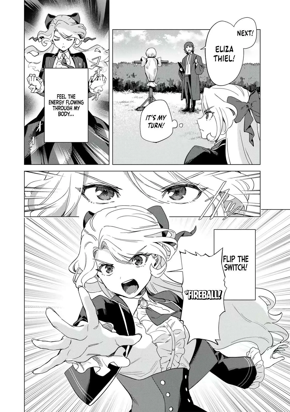 The Ruthless Lady Upholds Her Code of Honor Chapter 5 page 3