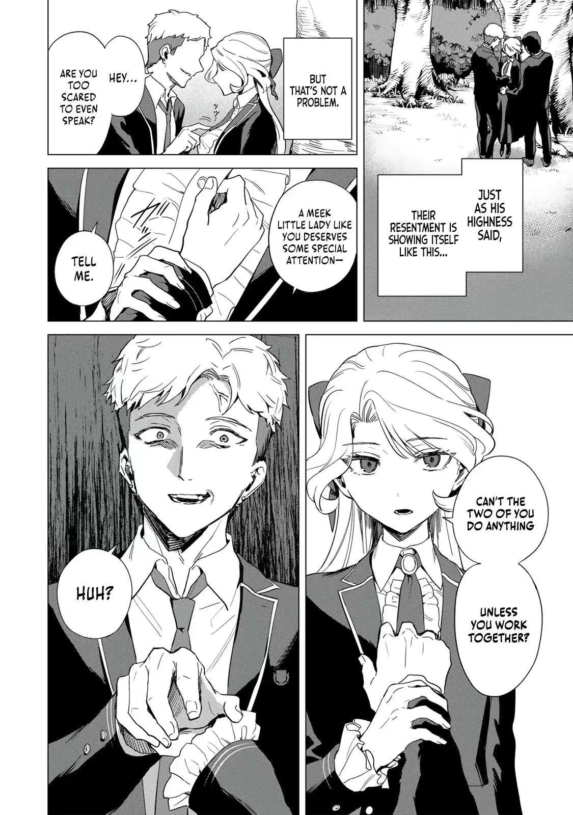 The Ruthless Lady Upholds Her Code of Honor Chapter 6 page 5