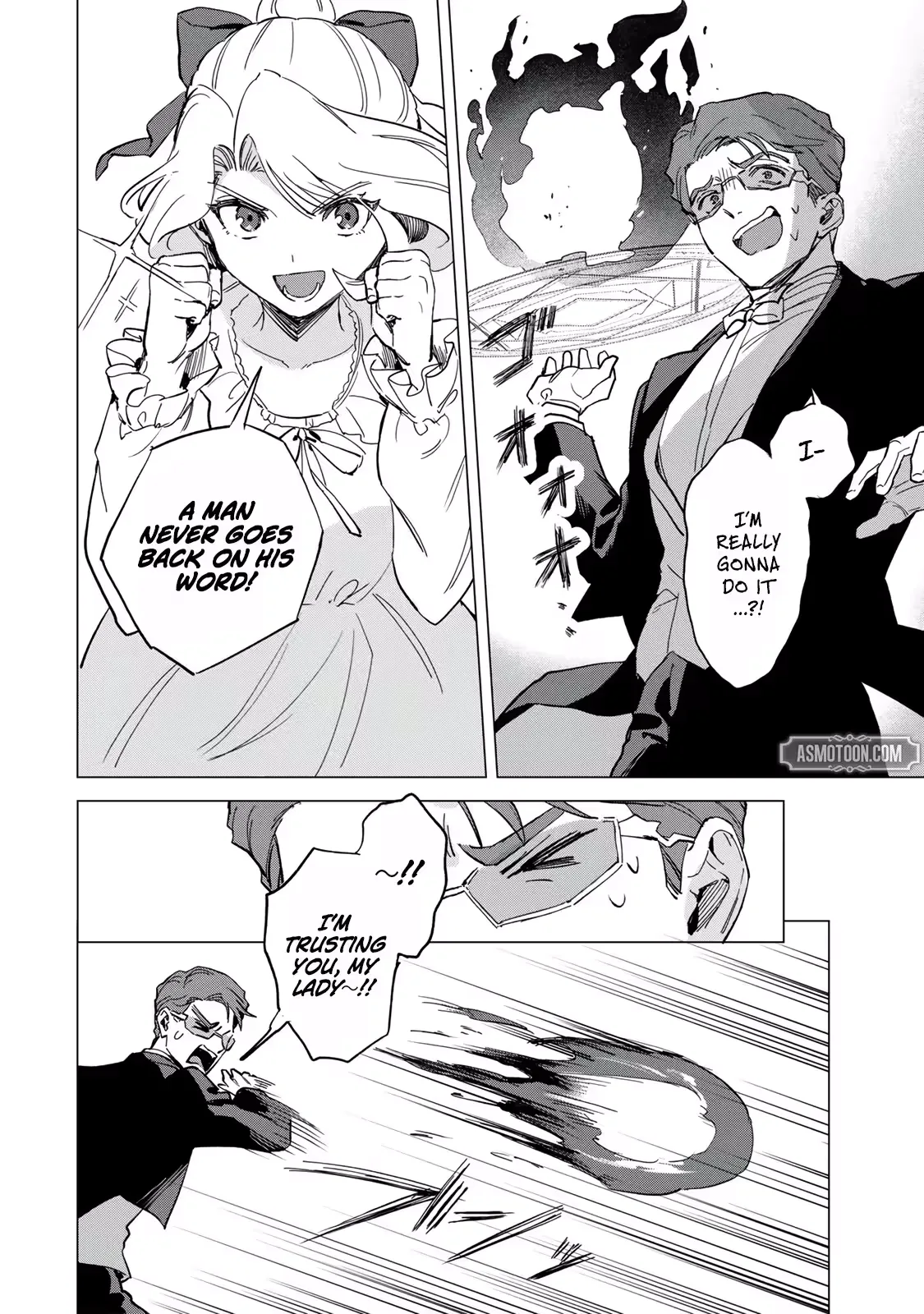The Ruthless Lady Upholds Her Code of Honor Chapter 7 page 6