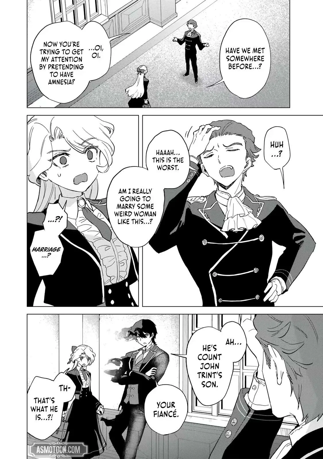 The Ruthless Lady Upholds Her Code of Honor Chapter 8 page 7