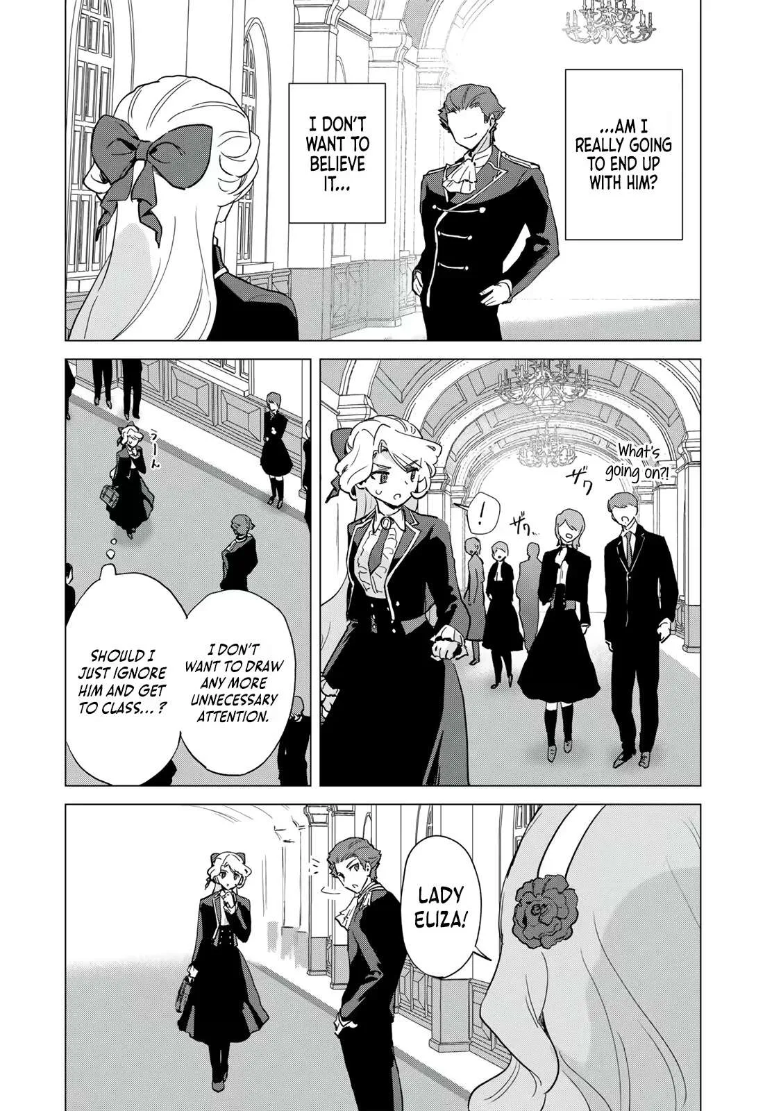 The Ruthless Lady Upholds Her Code of Honor Chapter 8 page 9