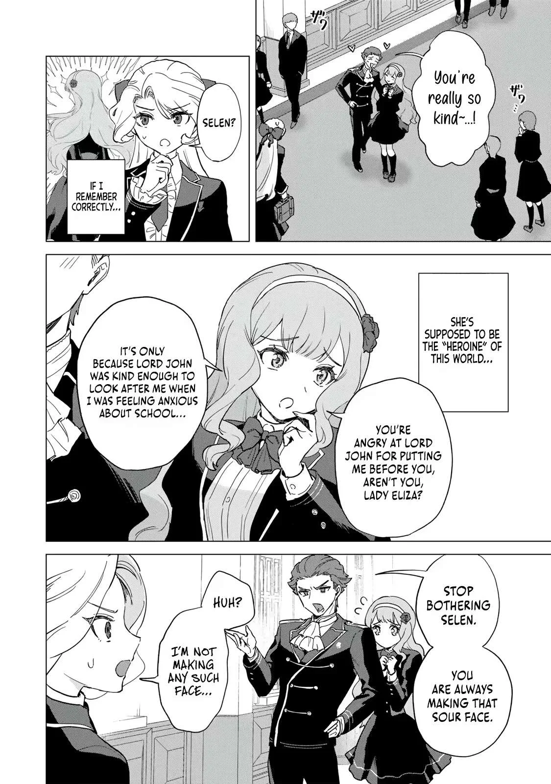The Ruthless Lady Upholds Her Code of Honor Chapter 8 page 11