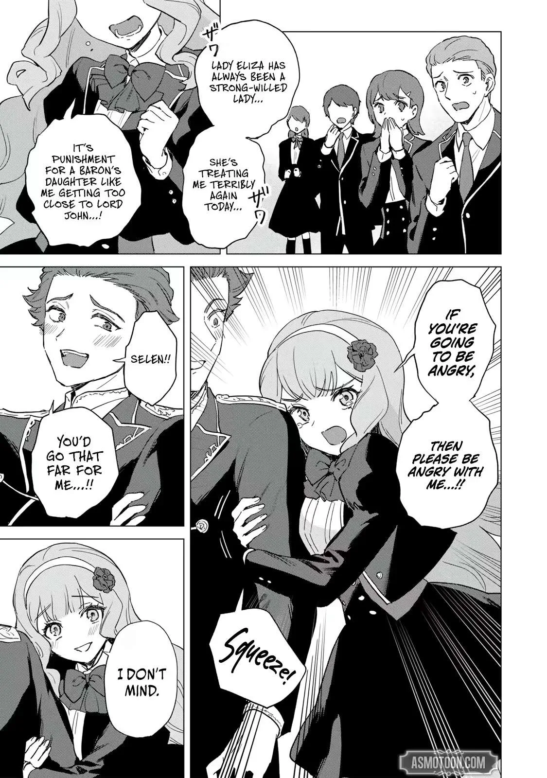 The Ruthless Lady Upholds Her Code of Honor Chapter 8 page 12