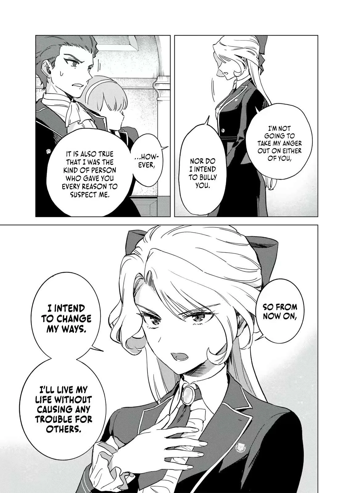 The Ruthless Lady Upholds Her Code of Honor Chapter 9 page 4