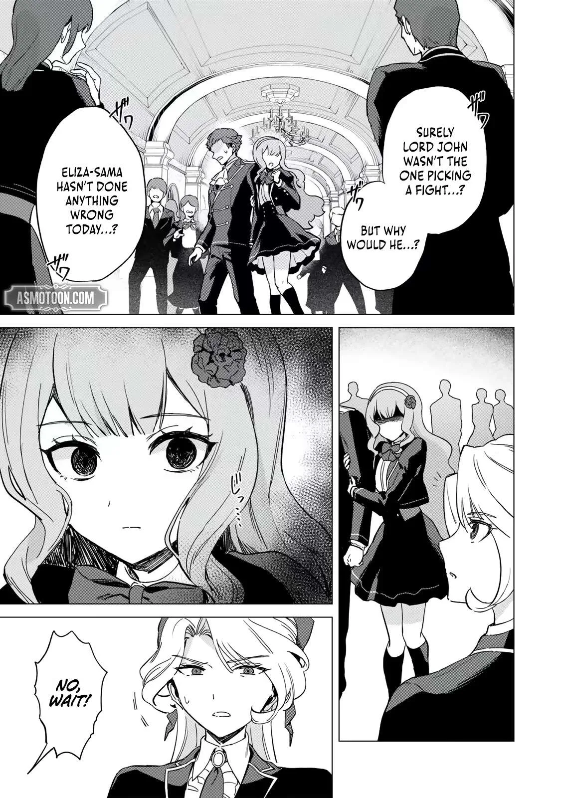 The Ruthless Lady Upholds Her Code of Honor Chapter 9 page 6