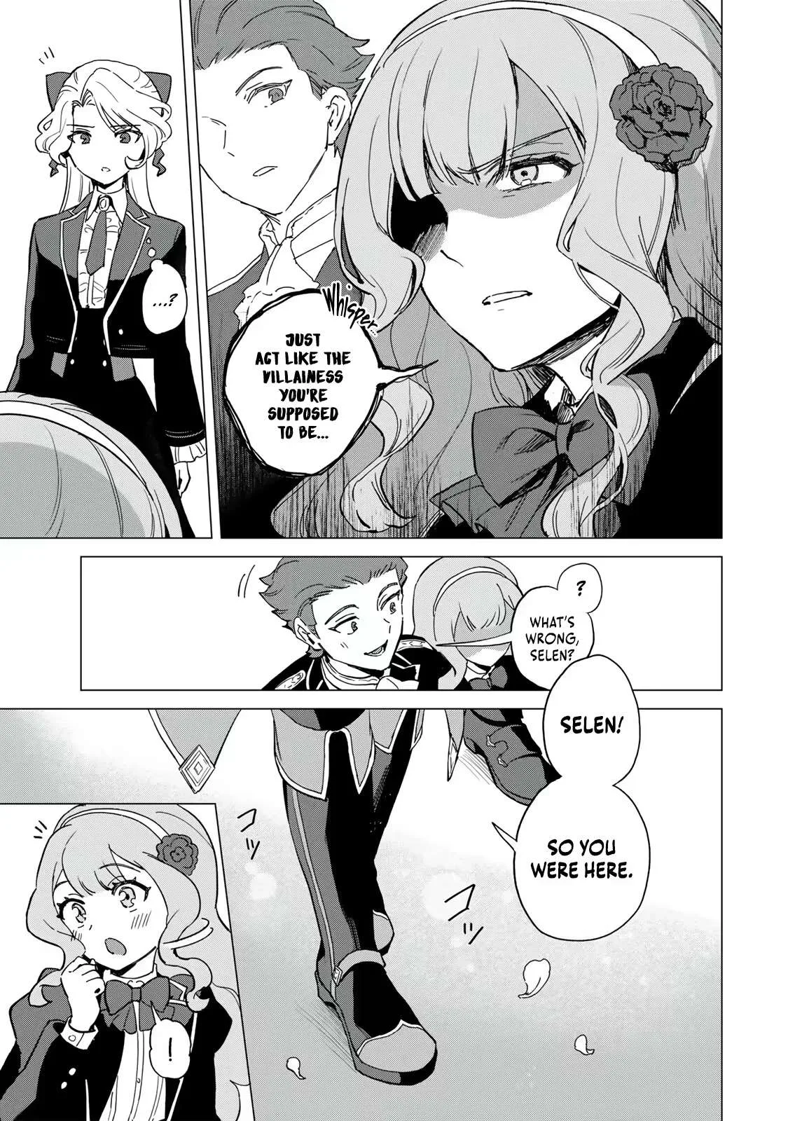 The Ruthless Lady Upholds Her Code of Honor Chapter 9 page 12